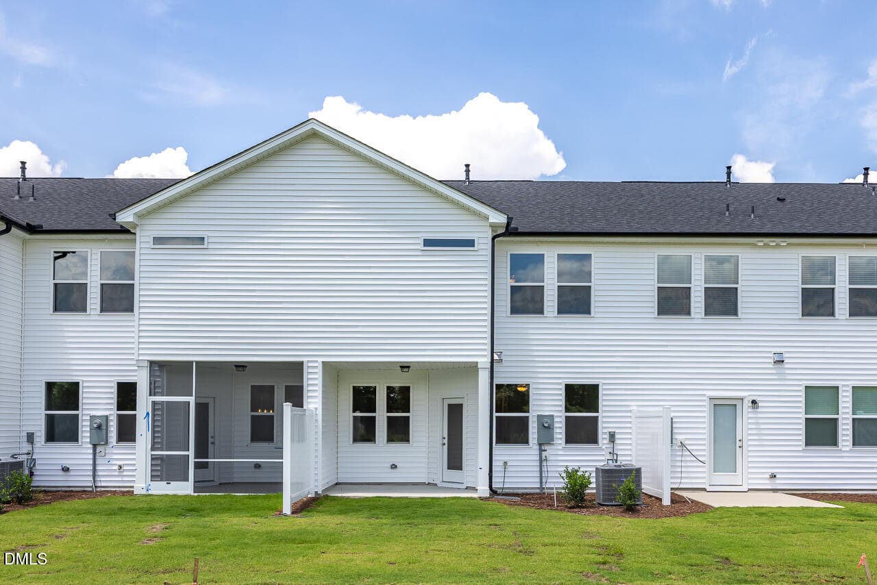 Exterior Rear - 3835 Well Fleet Drive, Willow Springs, NC 27592
