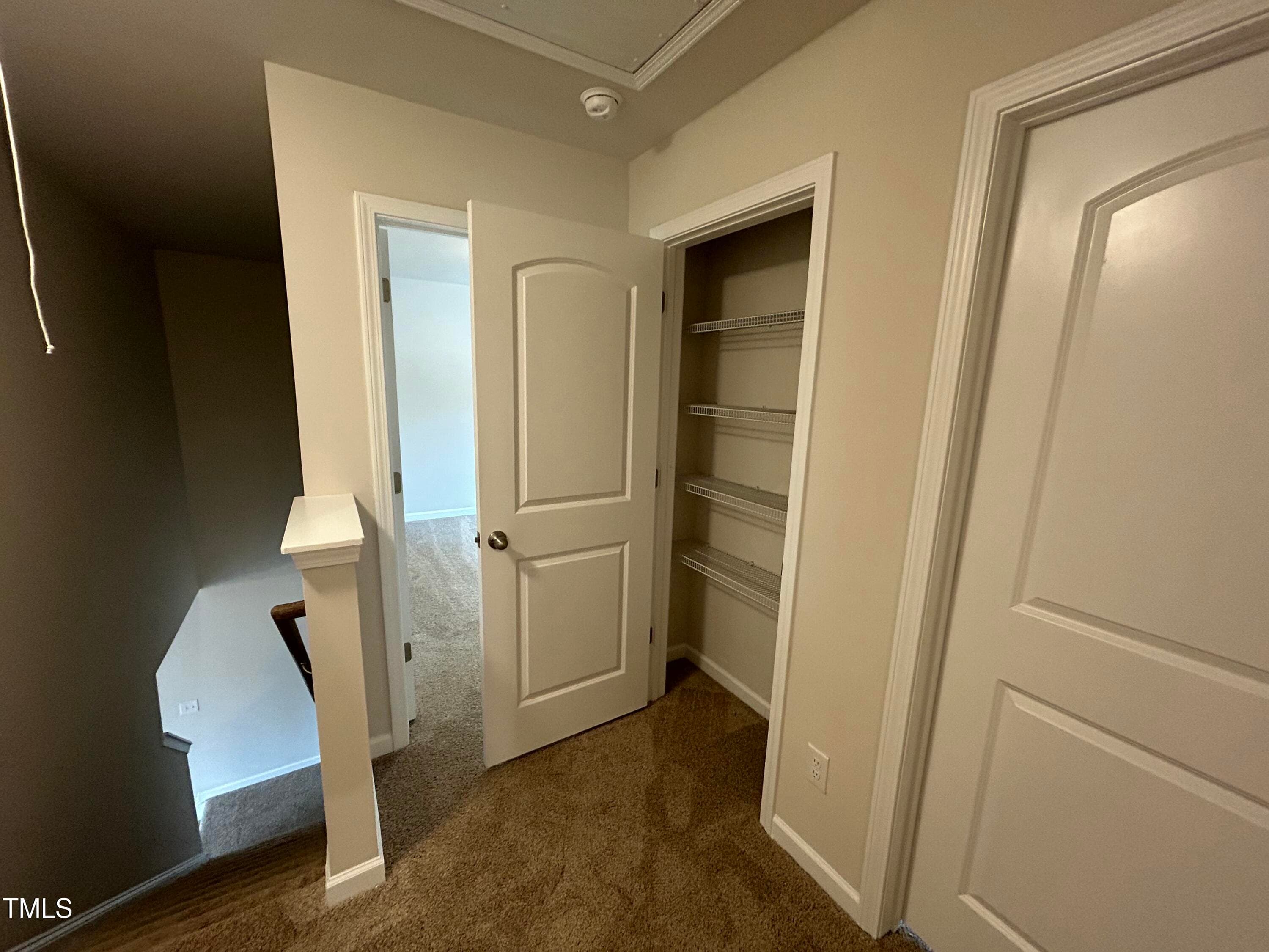 Upstairs Hall closet - 107 W Sater Street, Pinetops, NC 27864