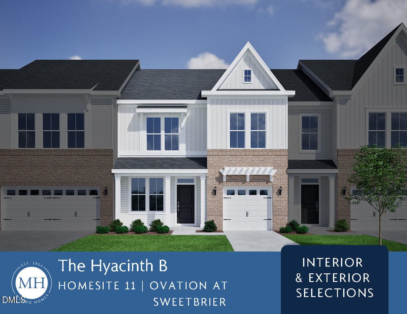 11 OVS FM Design Brochure_Page1 - 605 Lanceleaf Lane 11, Durham, NC 27703, Durham
