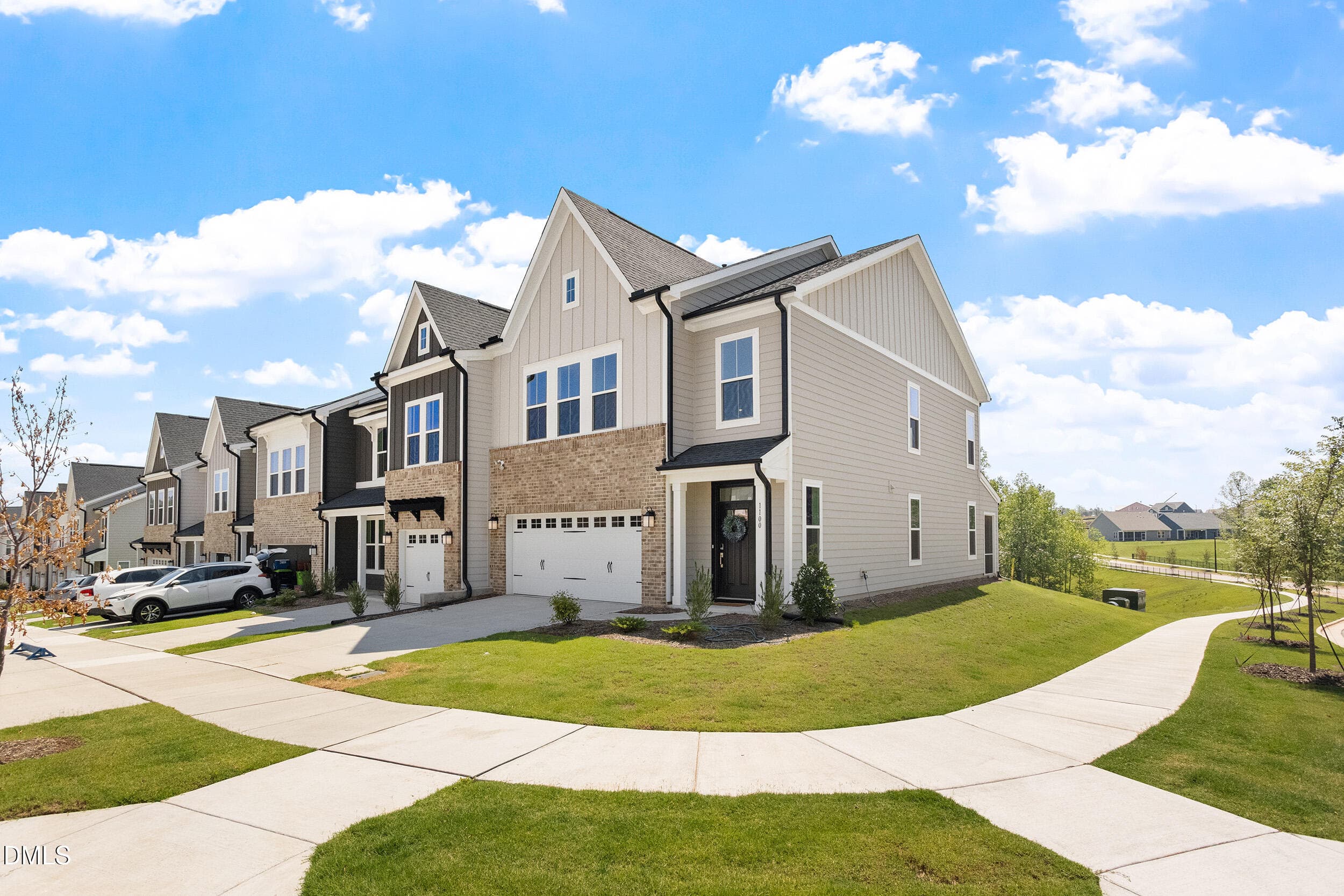 Exterior Angled - Hydrangea C - Ovation - 607 Lanceleaf Lane 12, Durham, NC 27703, Durham
