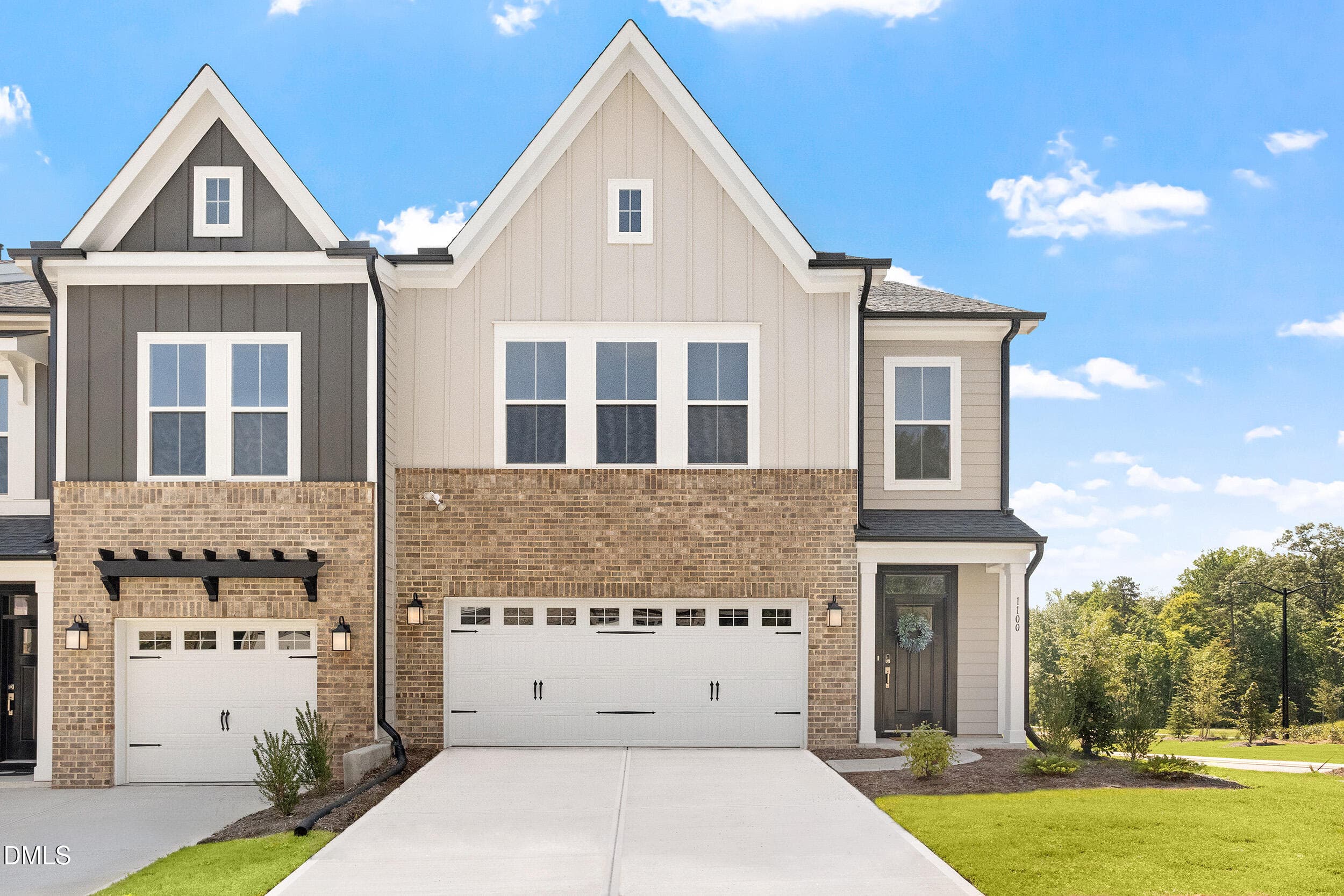 Exterior Edited - Hydrangea C - Ovation - 607 Lanceleaf Lane 12, Durham, NC 27703, Durham
