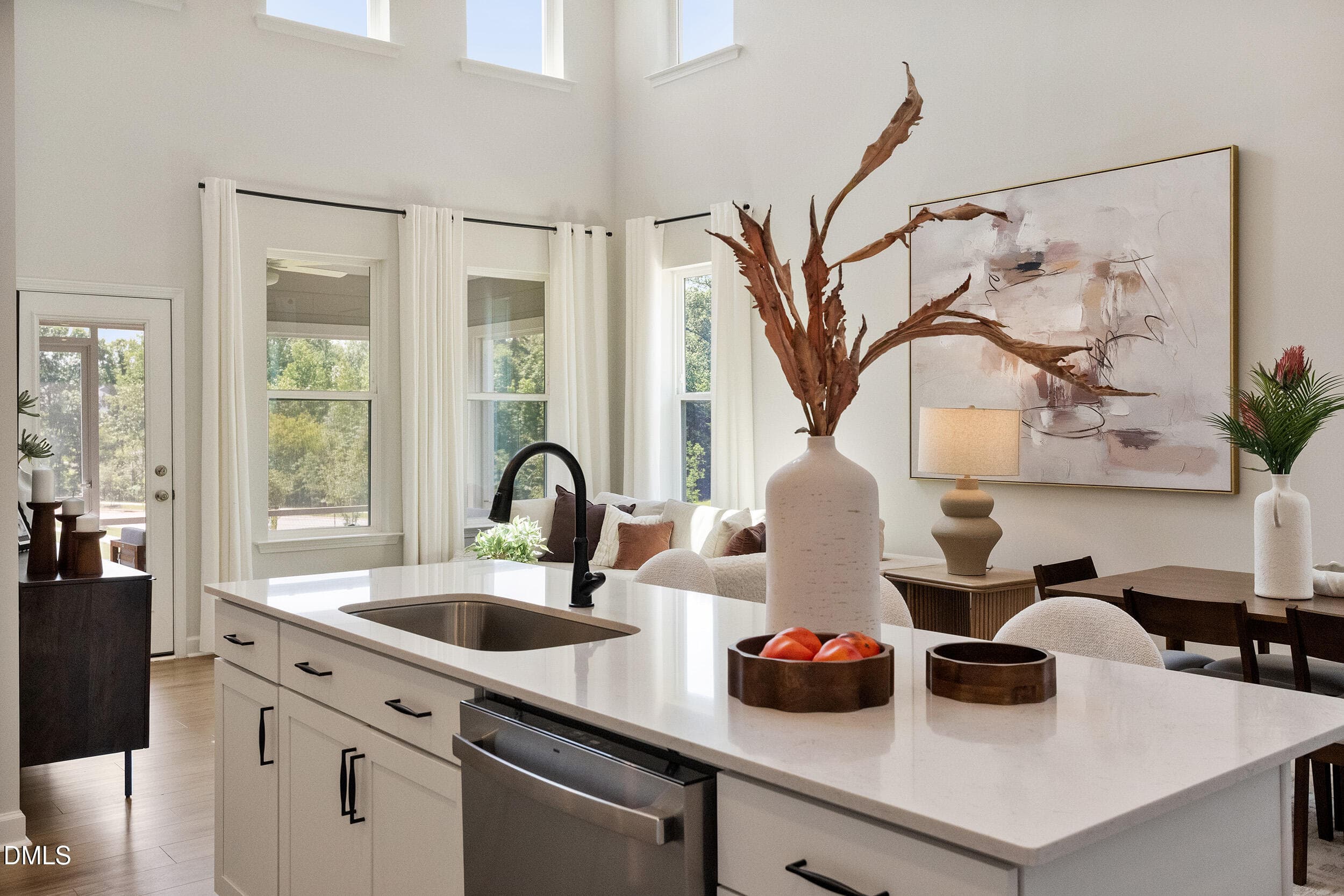 Kitchen Island - Hydrangea C - Ovation a - 607 Lanceleaf Lane 12, Durham, NC 27703, Durham