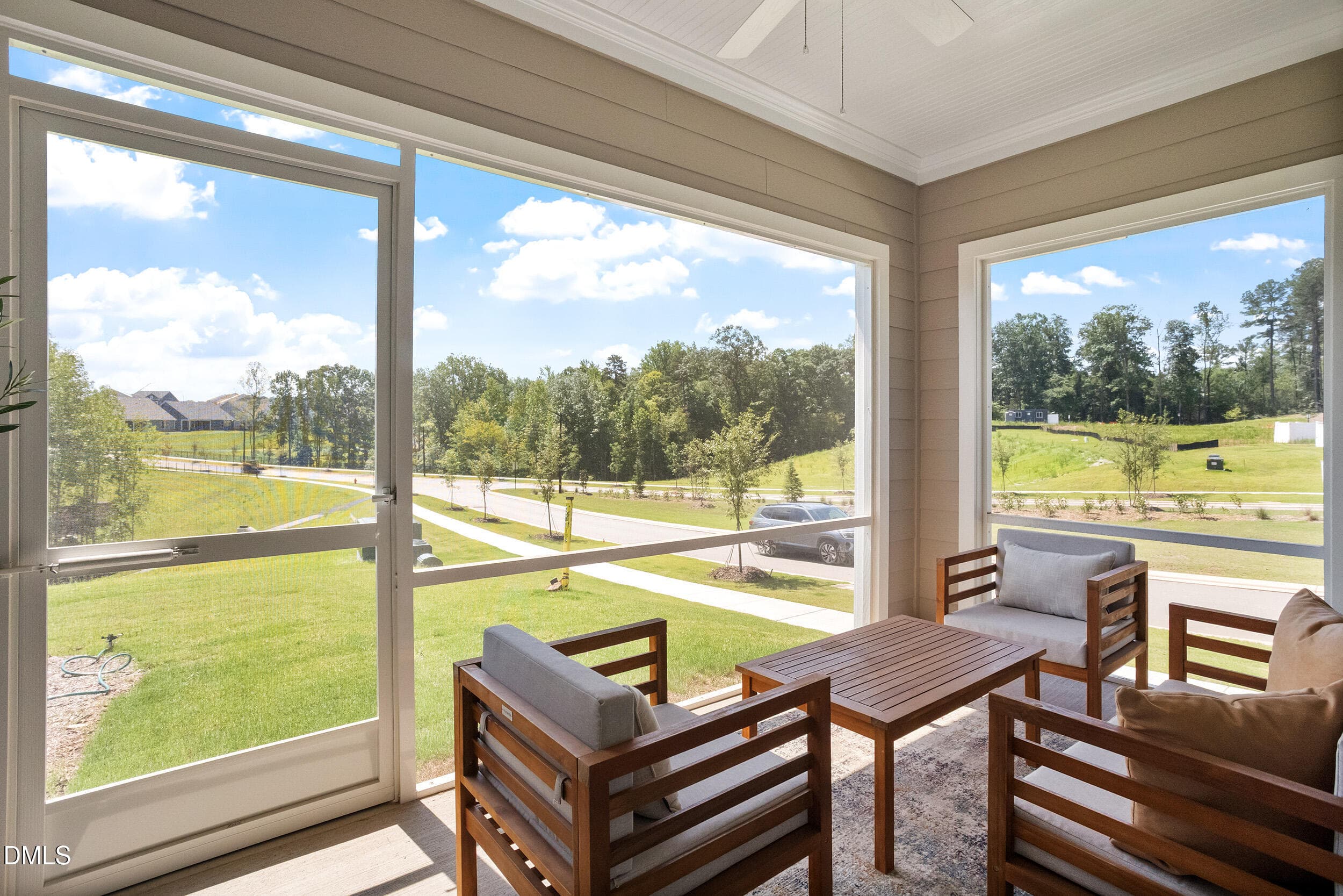 Screened-In Porch - Hydrangea C - Ovatio - 607 Lanceleaf Lane 12, Durham, NC 27703, Durham
