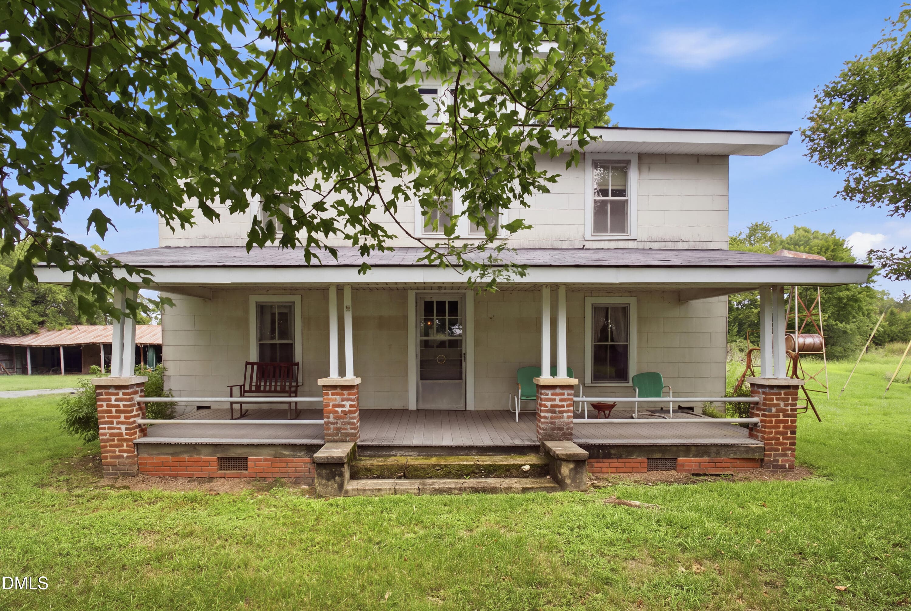 01_Front of House - 1884 Silk Hope Liberty Road, Siler City, NC 27344