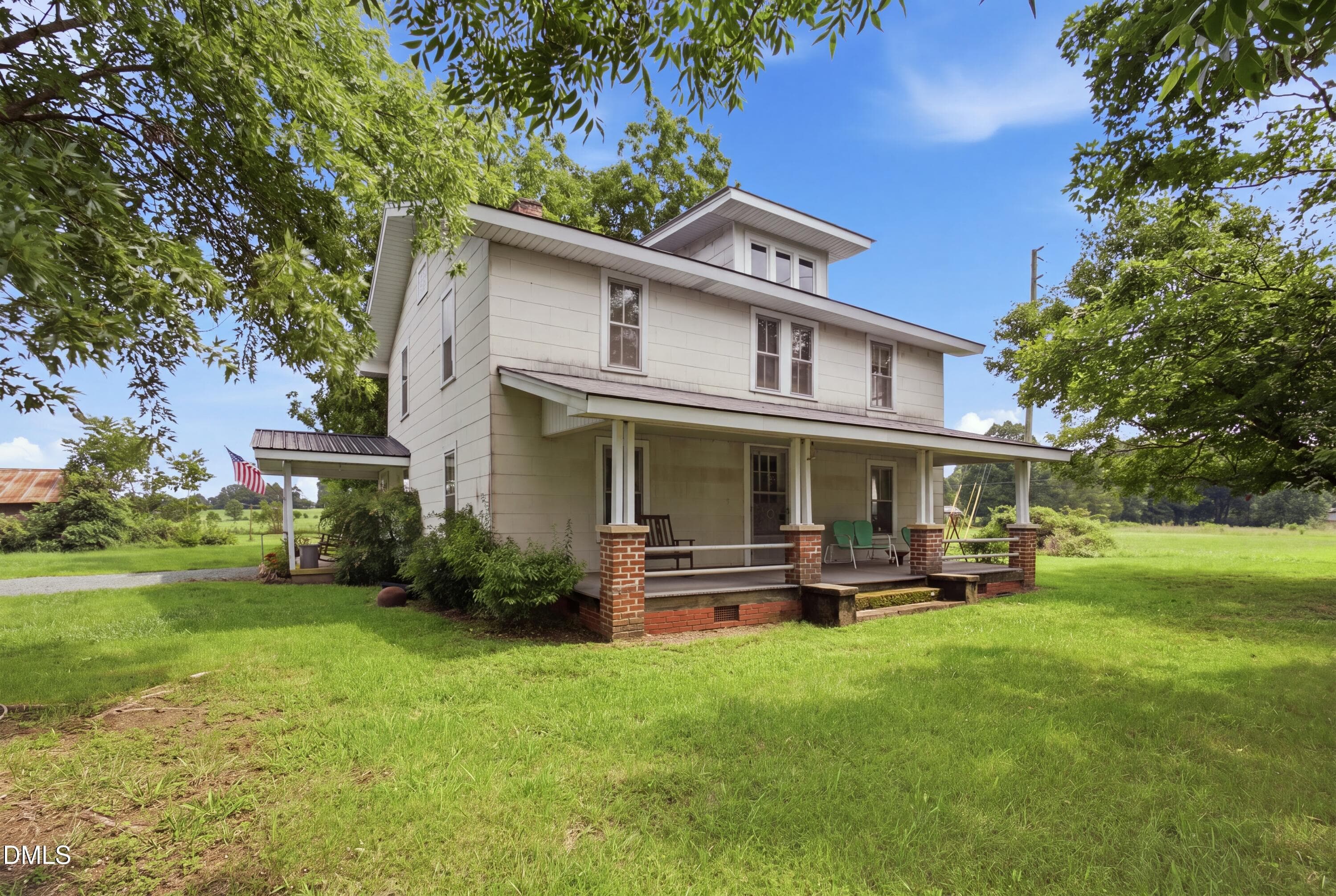 02_Front_Left_View_of_House - 1884 Silk Hope Liberty Road, Siler City, NC 27344