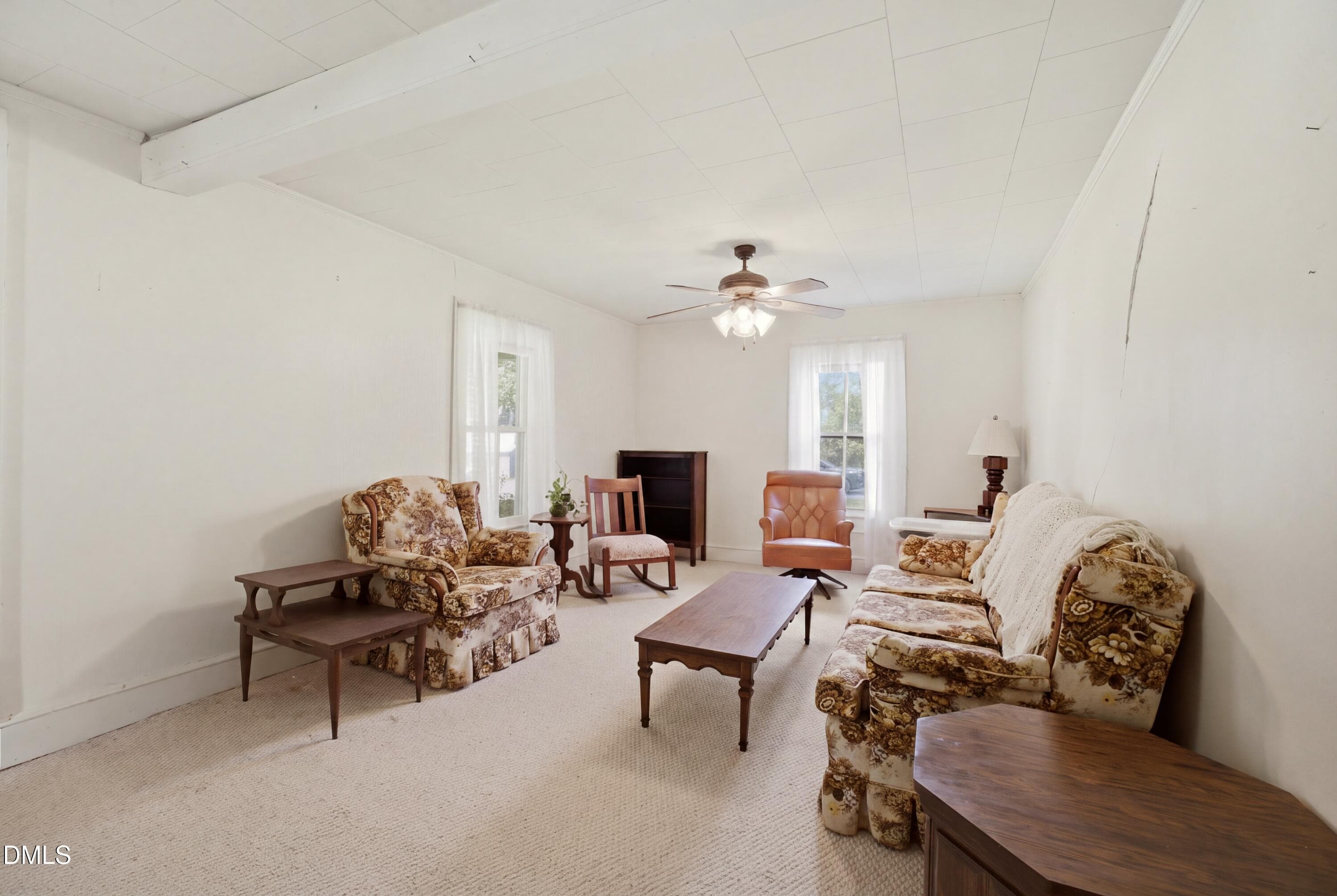 05_Living_Room_Downstairs - 1884 Silk Hope Liberty Road, Siler City, NC 27344