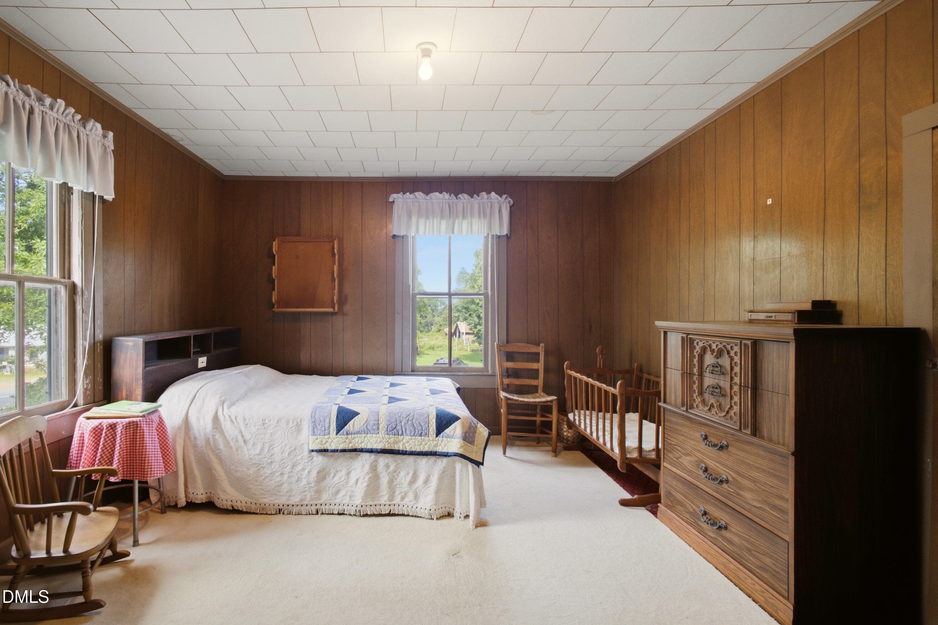 19_Upstairs_Bedroom1 - 1884 Silk Hope Liberty Road, Siler City, NC 27344