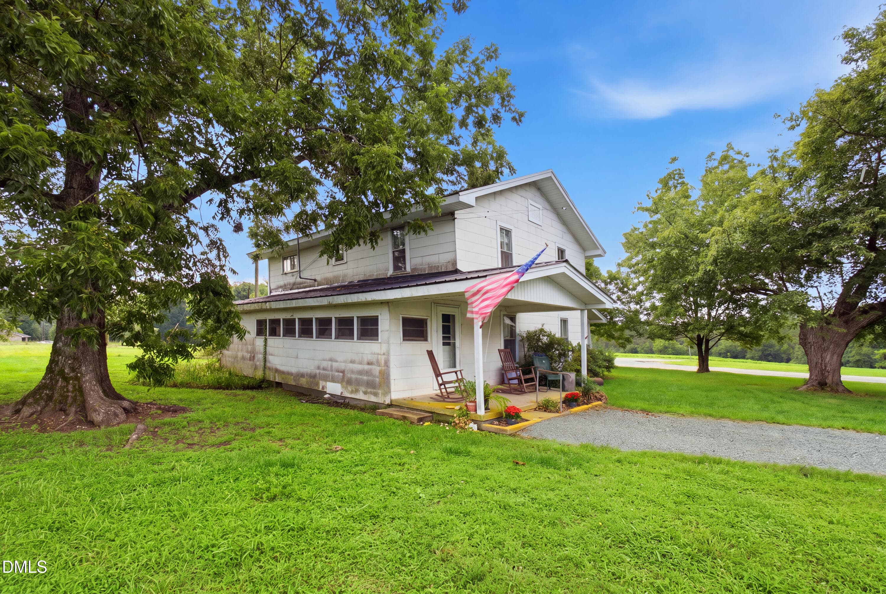 25_SideBackView of House - 1884 Silk Hope Liberty Road, Siler City, NC 27344