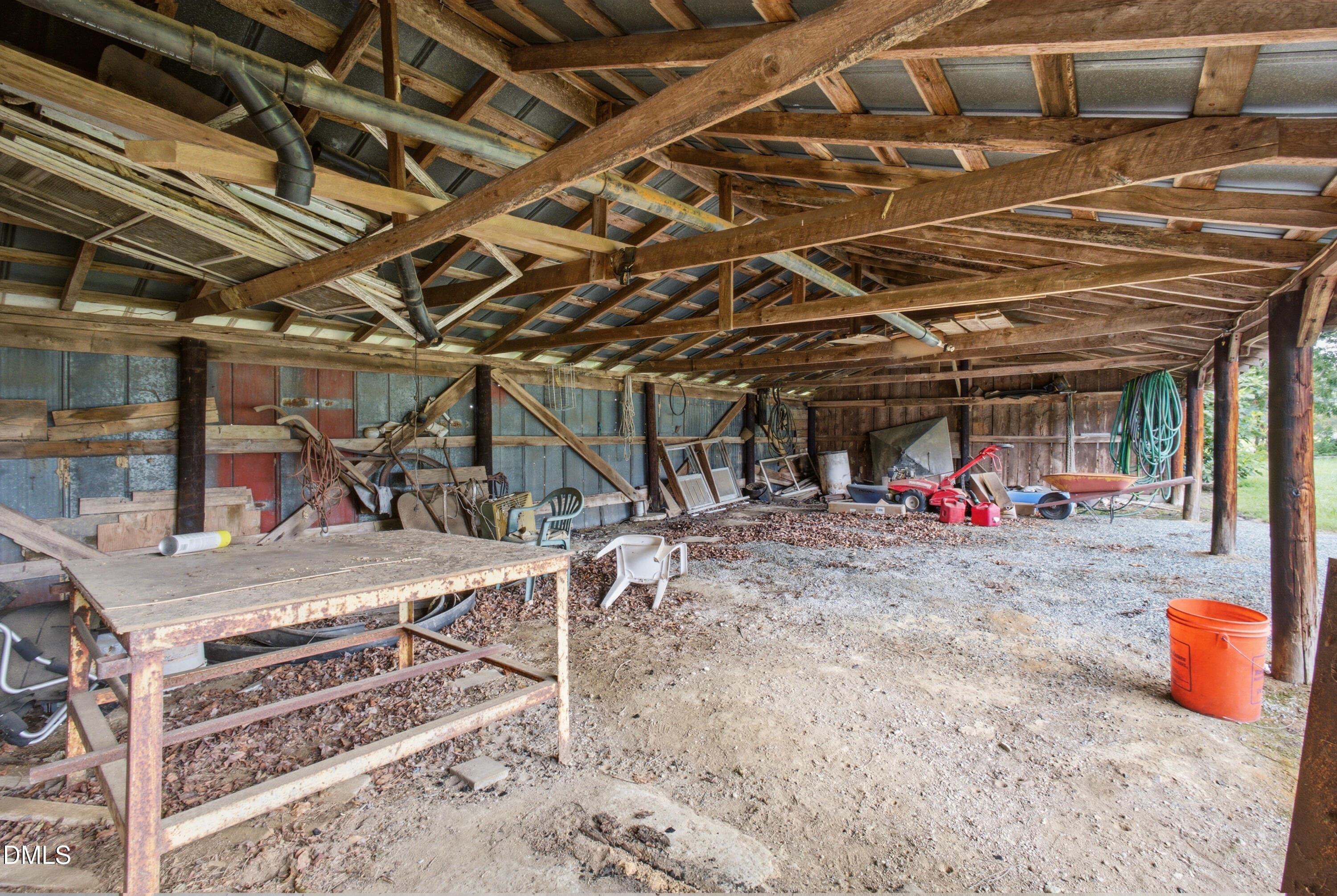 25_Tractor_Shed - 1884 Silk Hope Liberty Road, Siler City, NC 27344