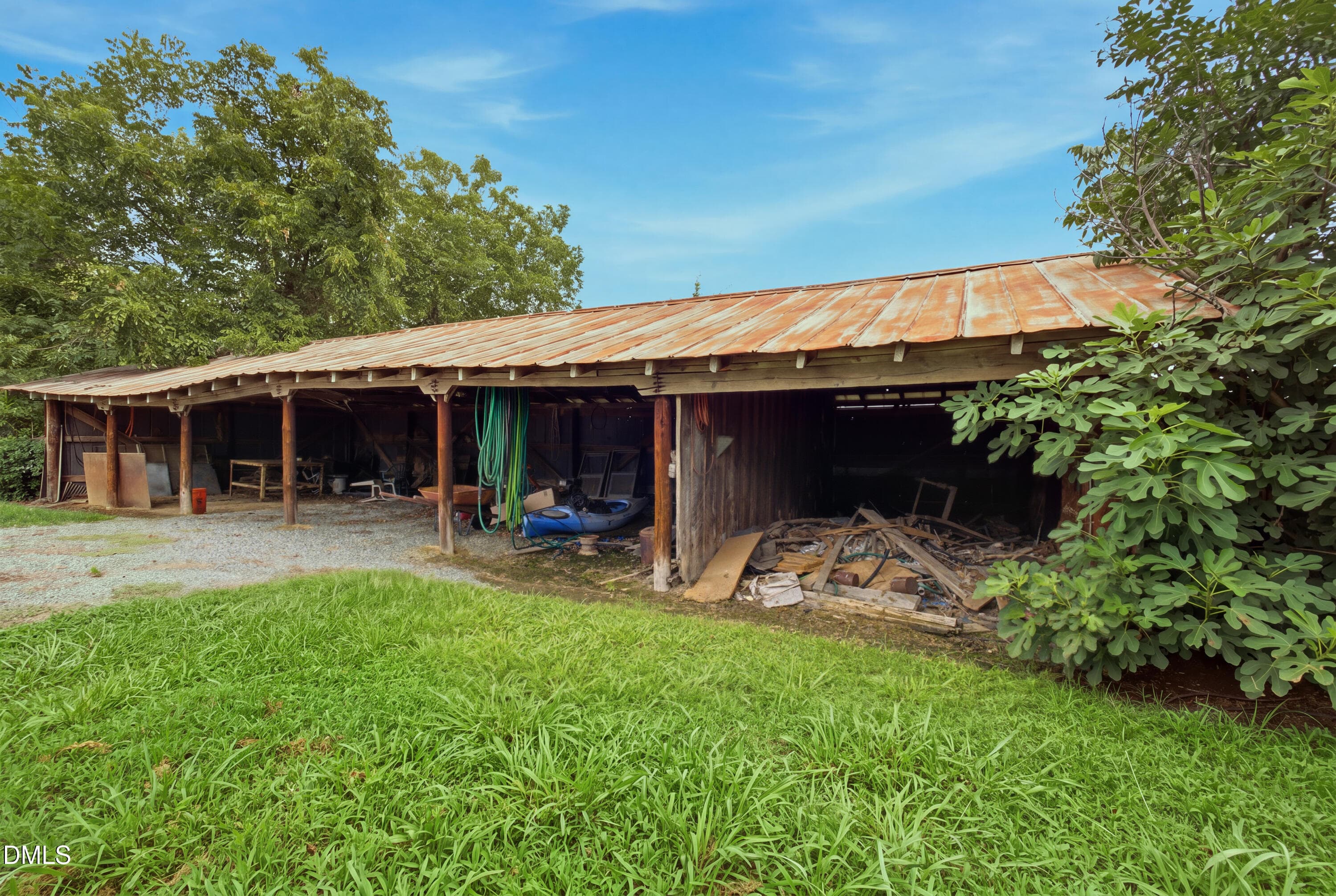 27_Tractor_Shed_Exterior - 1884 Silk Hope Liberty Road, Siler City, NC 27344