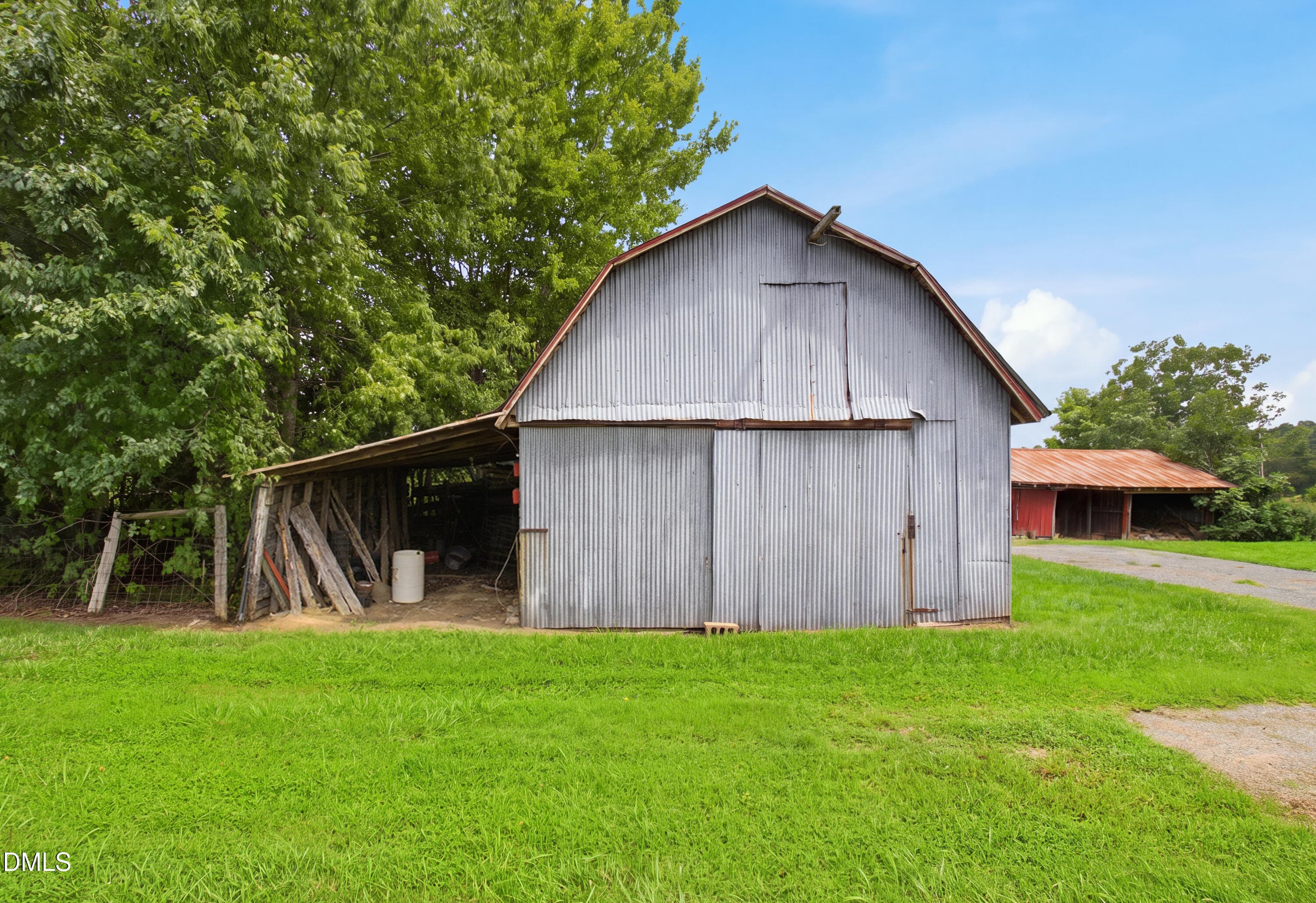 28_Front of Small Barn - 1884 Silk Hope Liberty Road, Siler City, NC 27344