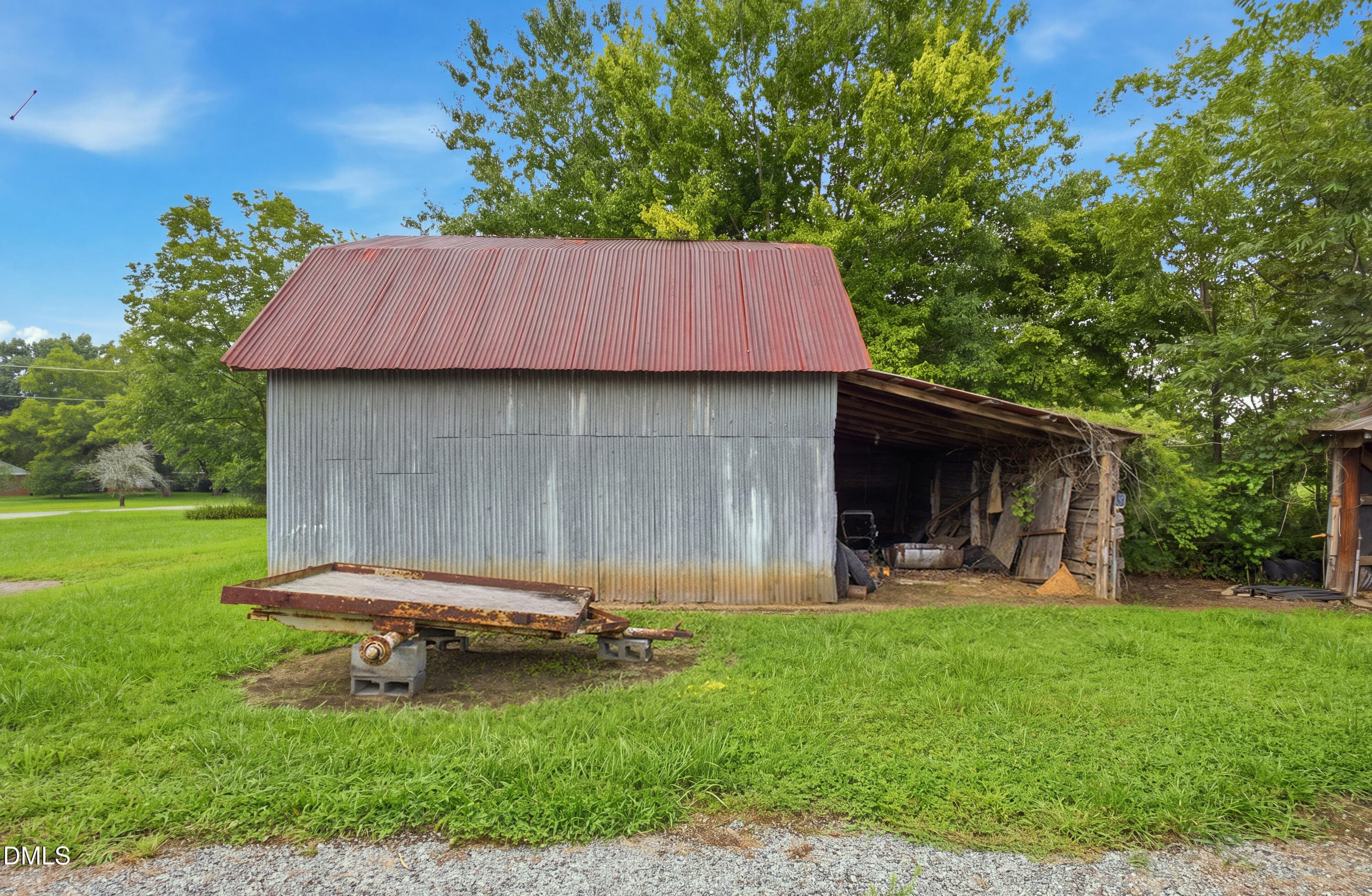 28_Side_of_Small_Barn - 1884 Silk Hope Liberty Road, Siler City, NC 27344