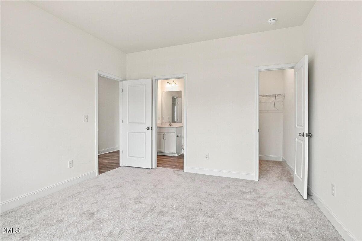First floor guest suite - 1420 Green Cypress Drive, Zebulon, NC 27597