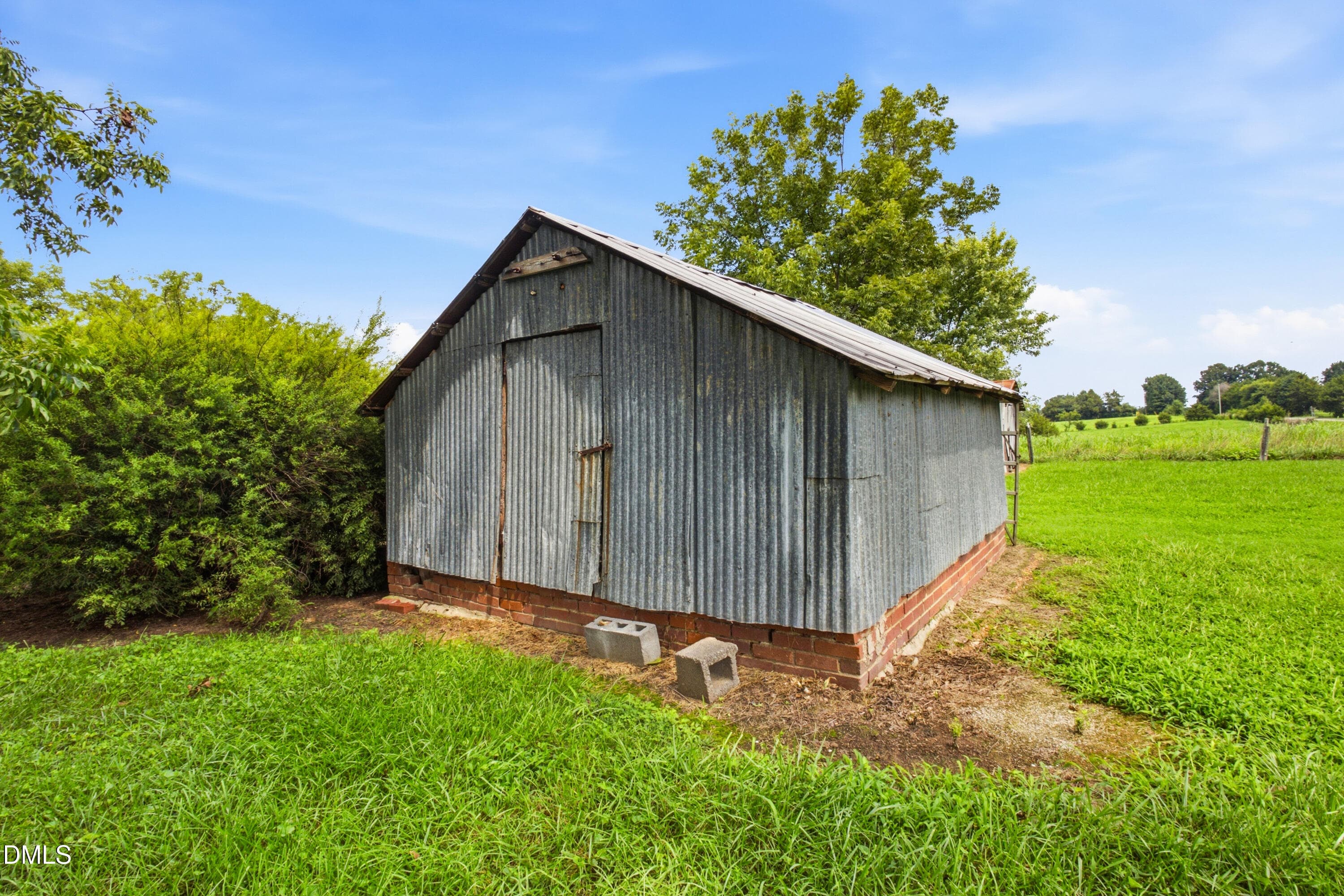 30_Front of Smokehouse - 1884 Silk Hope Liberty Road, Siler City, NC 27344