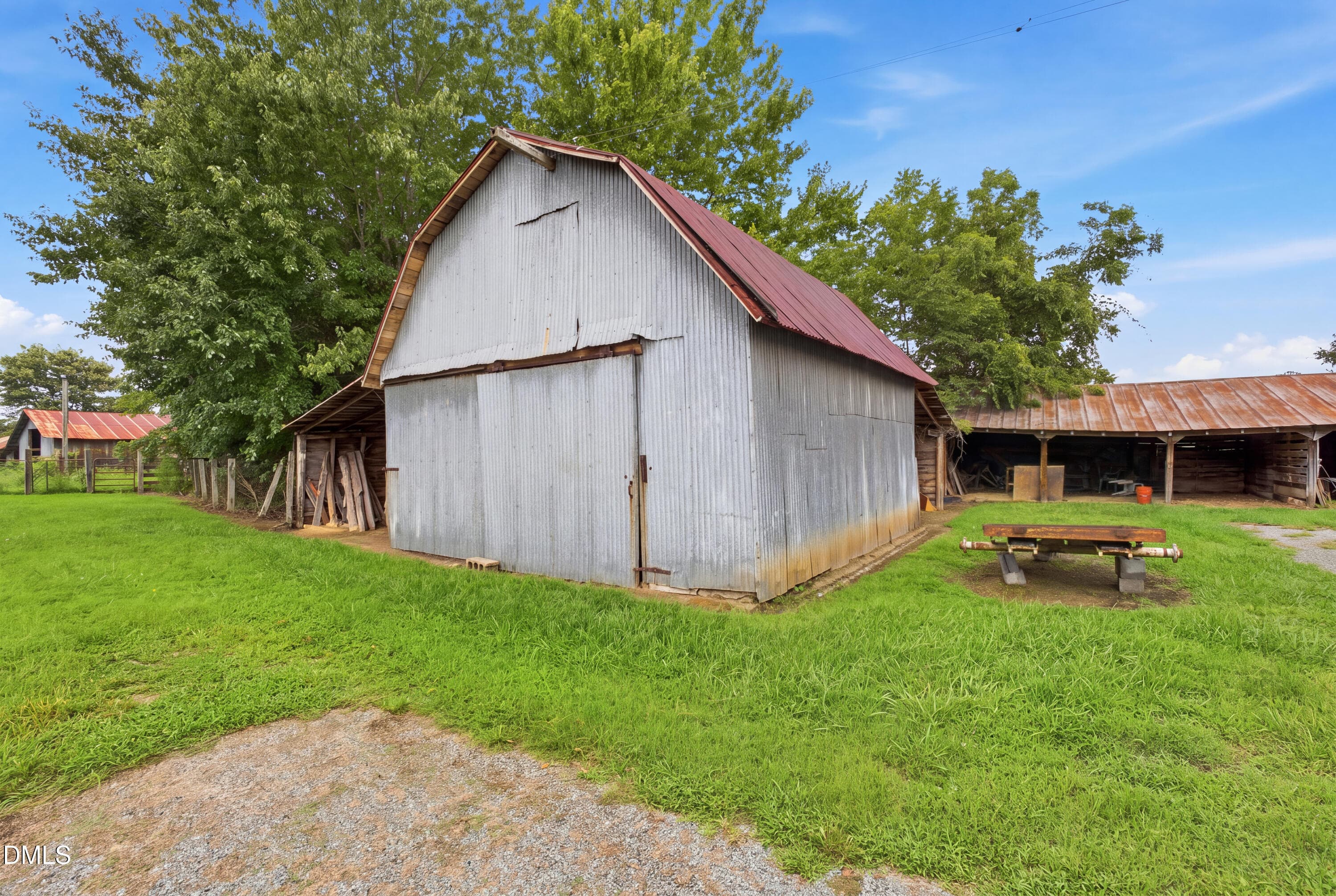 31_Another_View of Barn - 1884 Silk Hope Liberty Road, Siler City, NC 27344