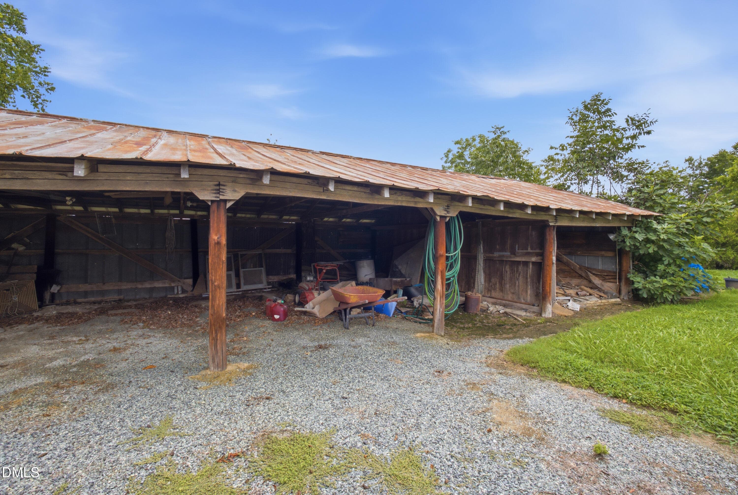 33_Another View of Tractor Shed - 1884 Silk Hope Liberty Road, Siler City, NC 27344