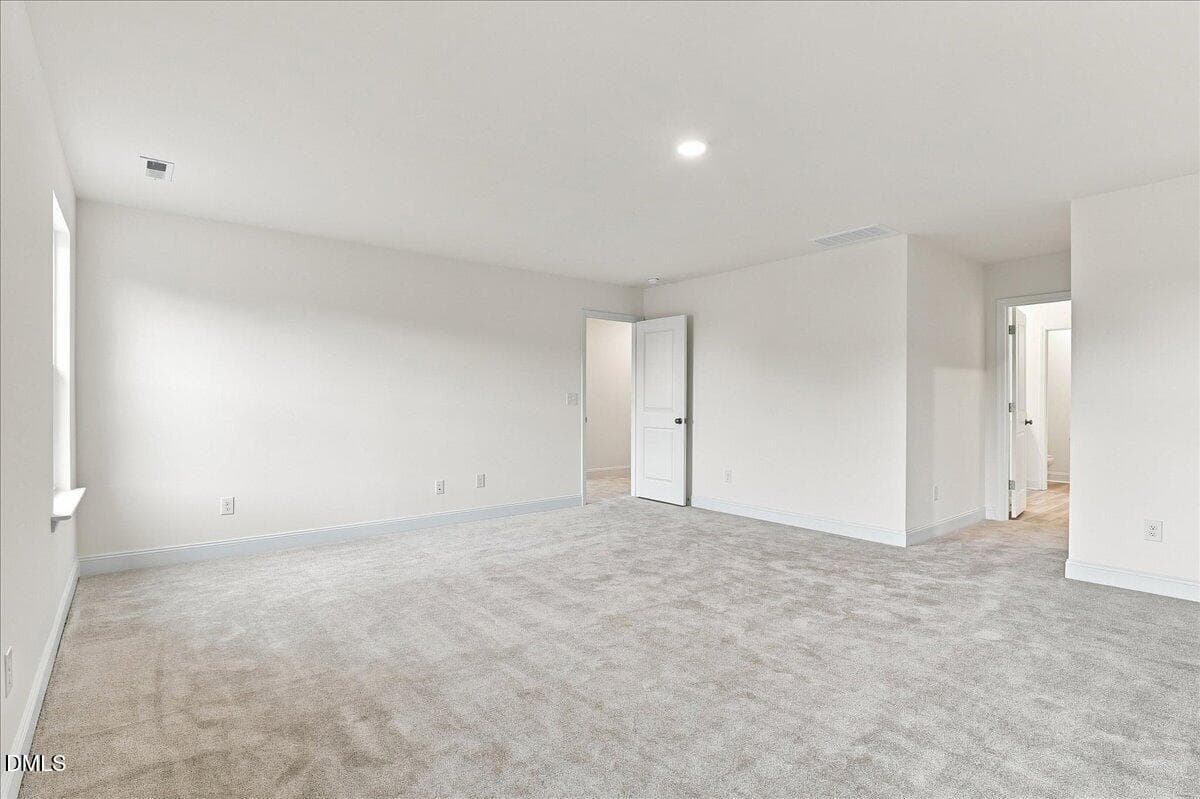 Primary bedroom - 1420 Green Cypress Drive, Zebulon, NC 27597
