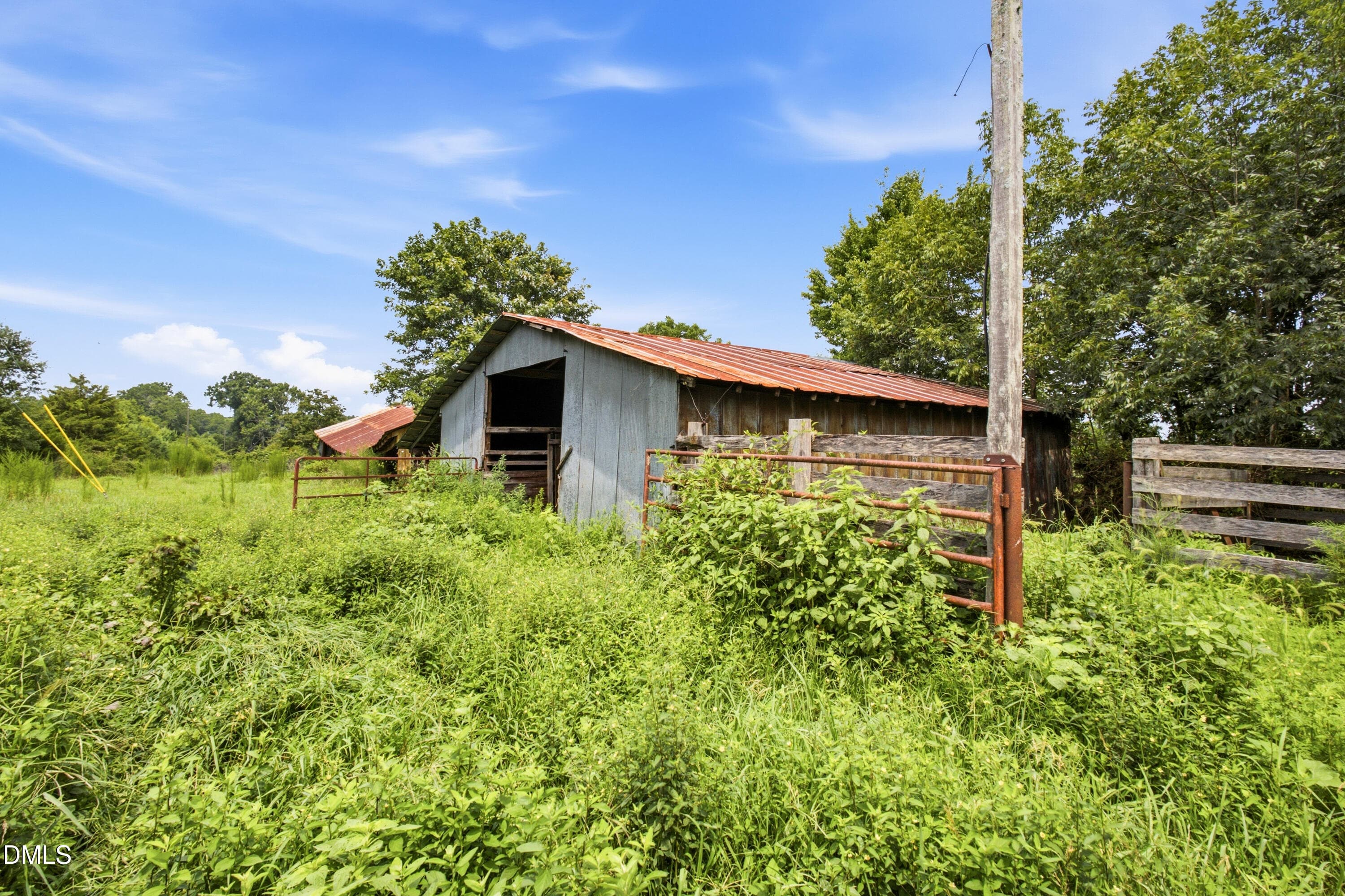 34_View of Second Barn - 1884 Silk Hope Liberty Road, Siler City, NC 27344