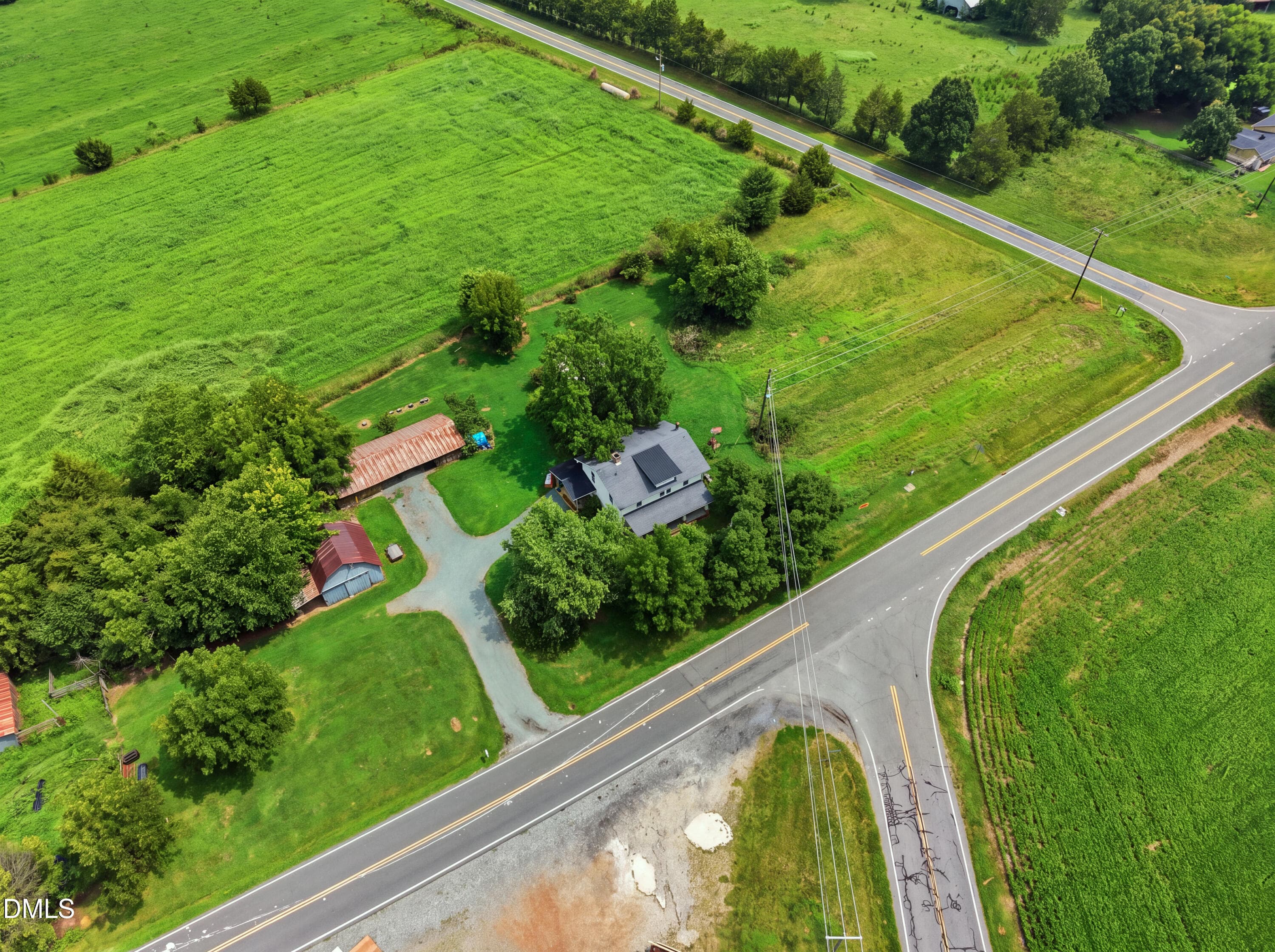 35_AerialView_JesseBridgesRd_SilkHopeLib - 1884 Silk Hope Liberty Road, Siler City, NC 27344