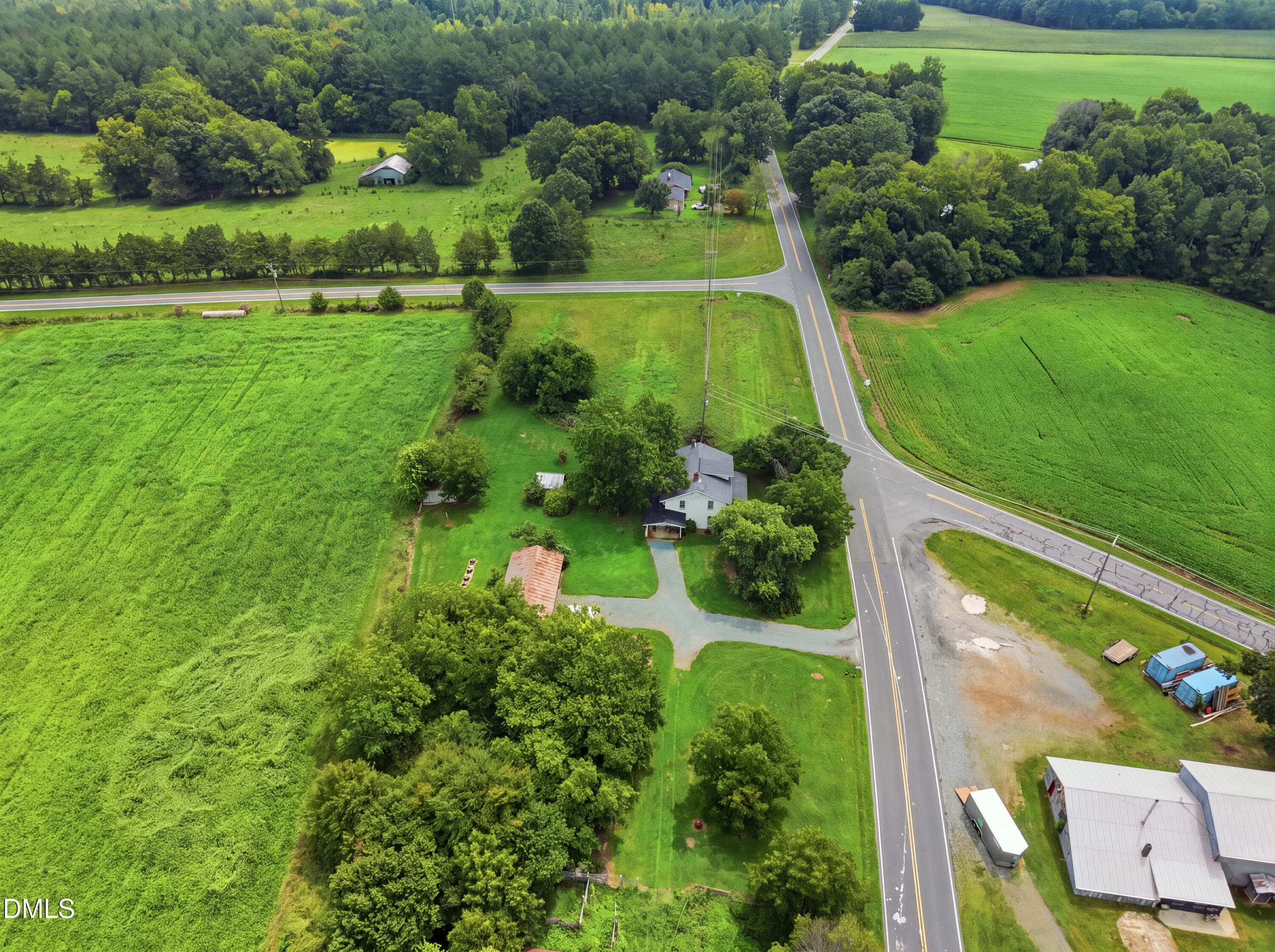 36_AerialView_SilkHopeLibertyRd_Going_Ea - 1884 Silk Hope Liberty Road, Siler City, NC 27344