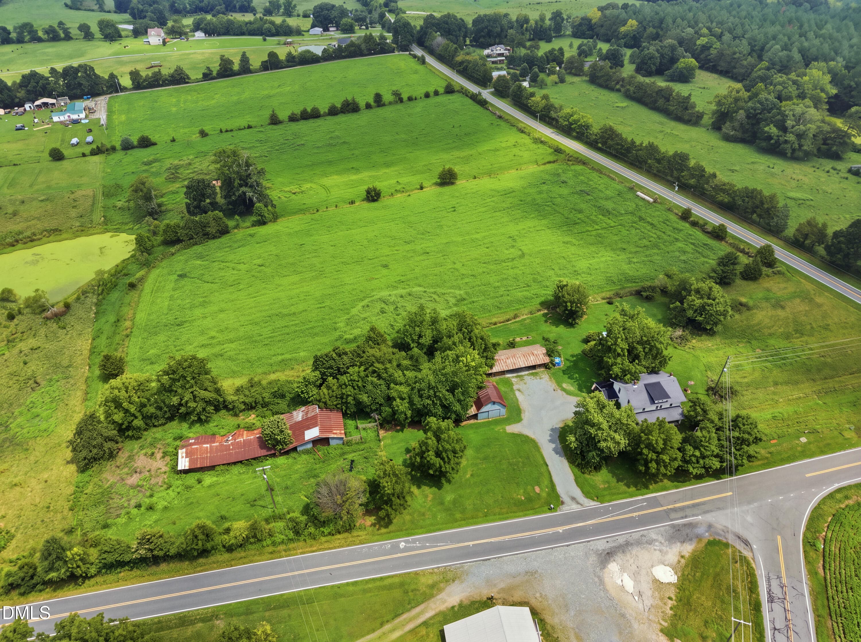 39_AerialVies_EntireProperty - 1884 Silk Hope Liberty Road, Siler City, NC 27344
