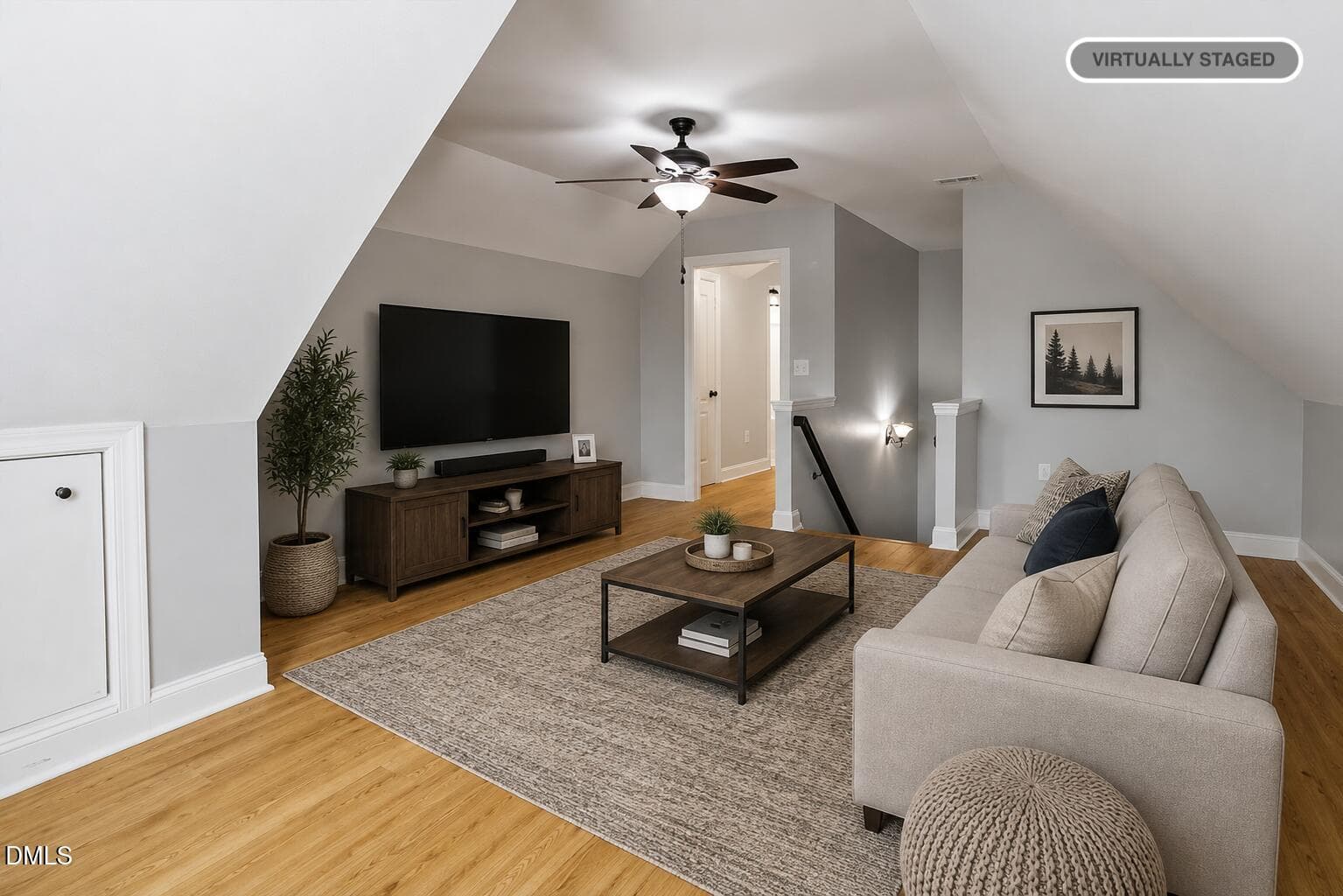 Virtual staged bonus - 224 Shady Hollow Lane, Garner, NC 27529, Garner