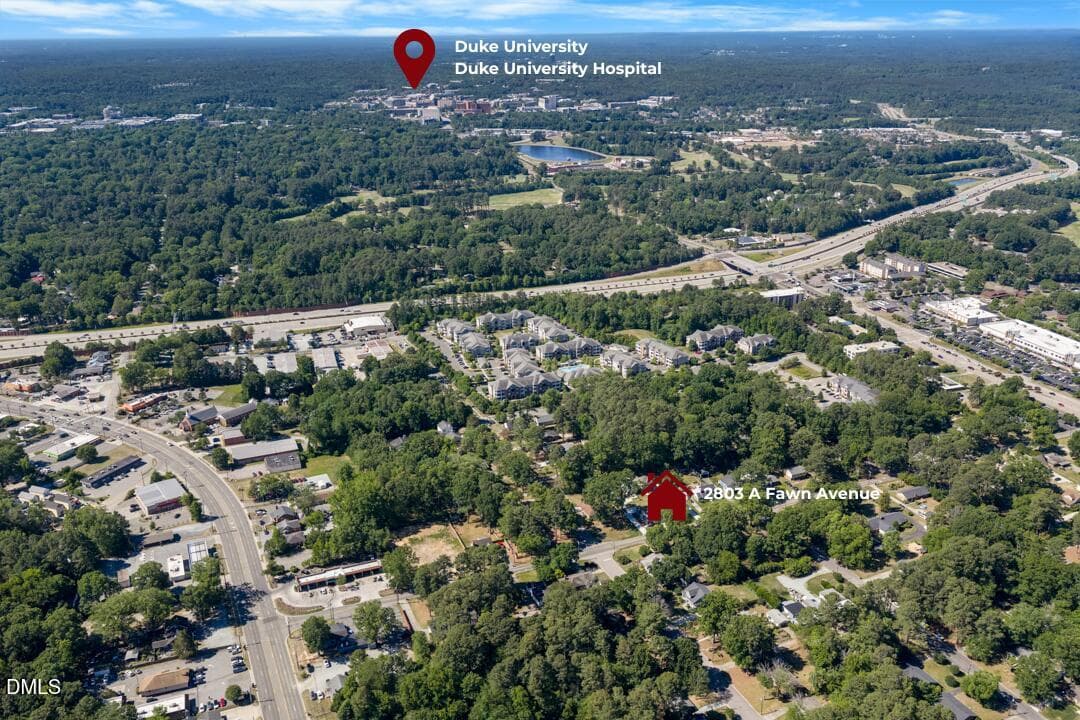 2803A Duke University Duke University Ho - 2803 A Fawn Avenue, Durham, NC 27705, Durham