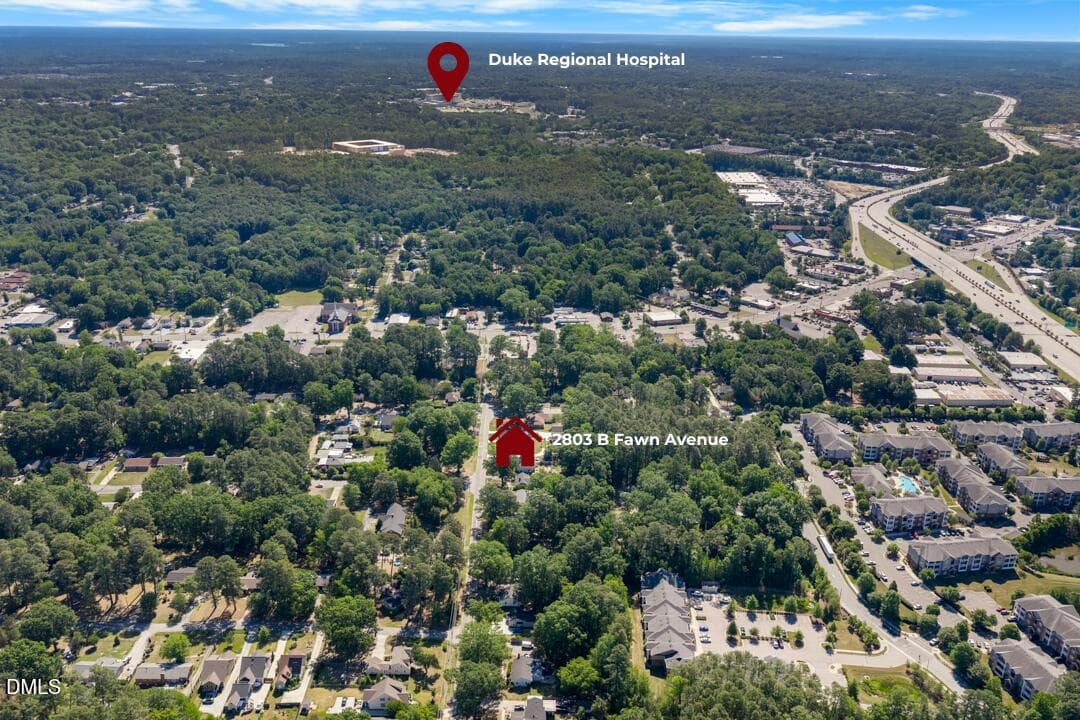 2803B Fawn Duke Regional Hospital - 2803 B Fawn Avenue, Durham, NC 27705, Durham