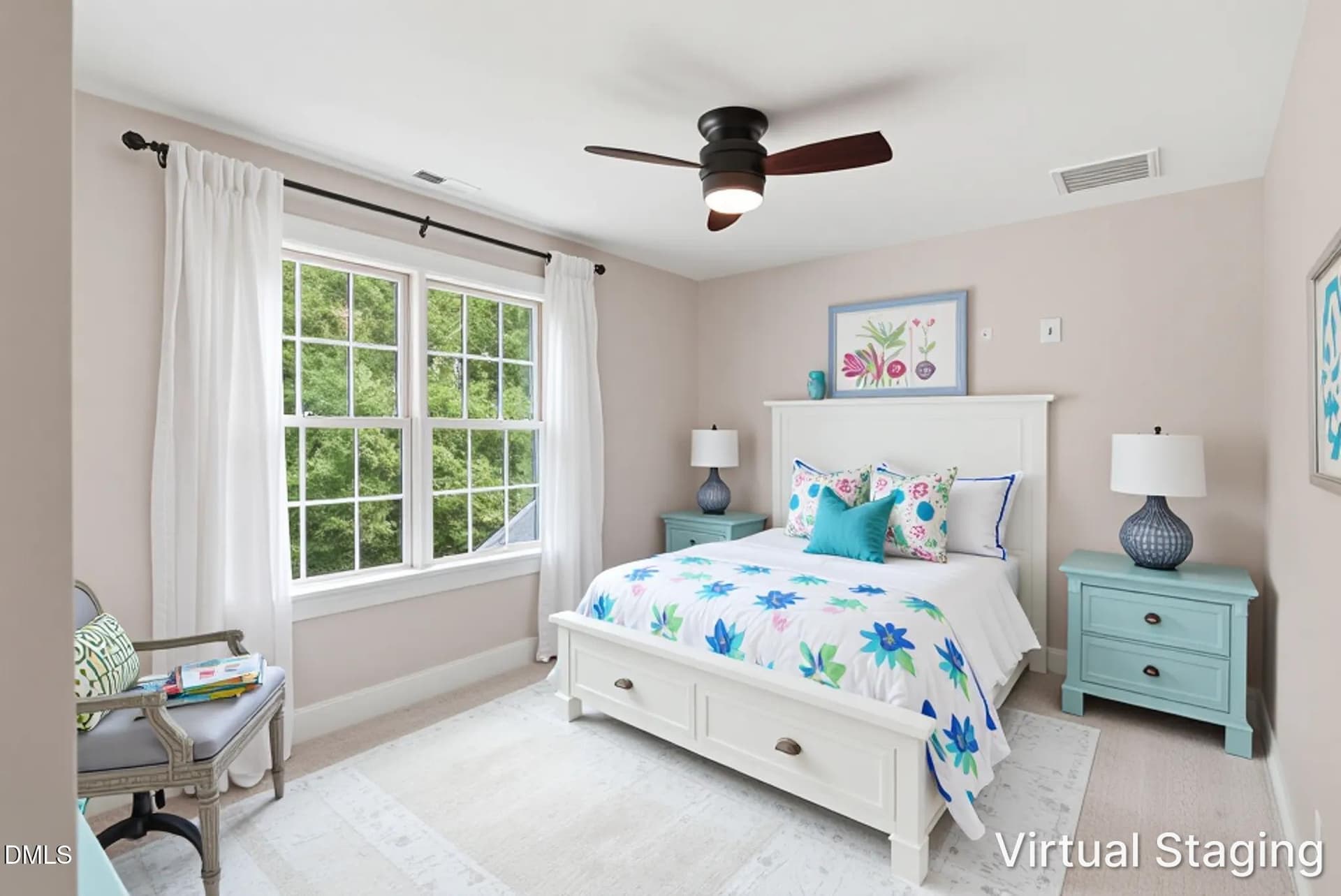 Bedroom 2 - 222 American Court, Apex, NC 27523