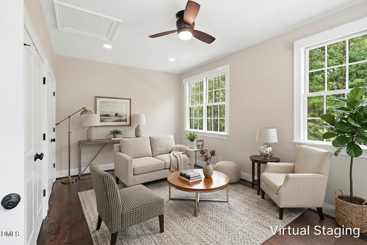 Sunroom / Craft Room - 222 American Court, Apex, NC 27523
