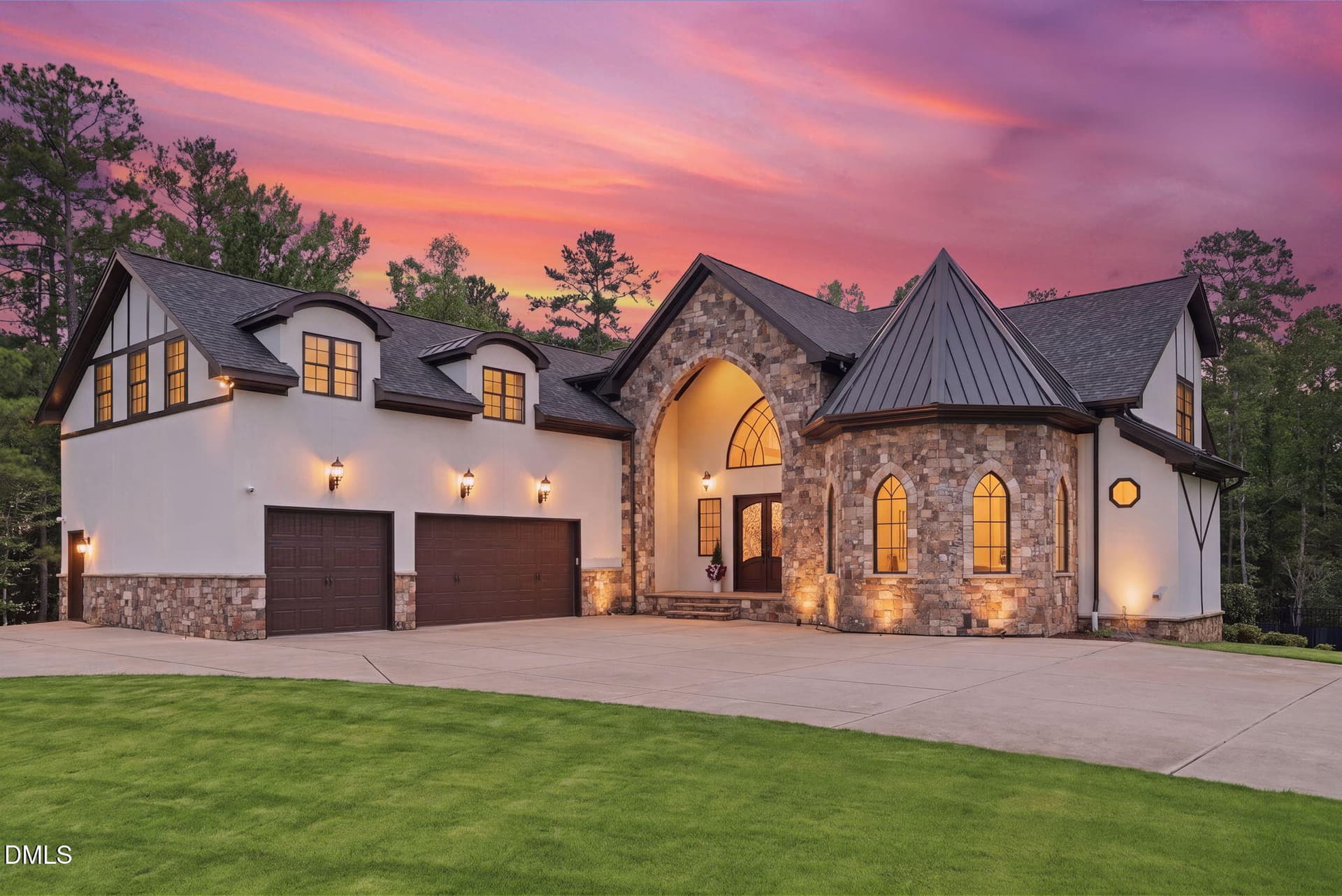 Exterior Front - 222 American Court, Apex, NC 27523