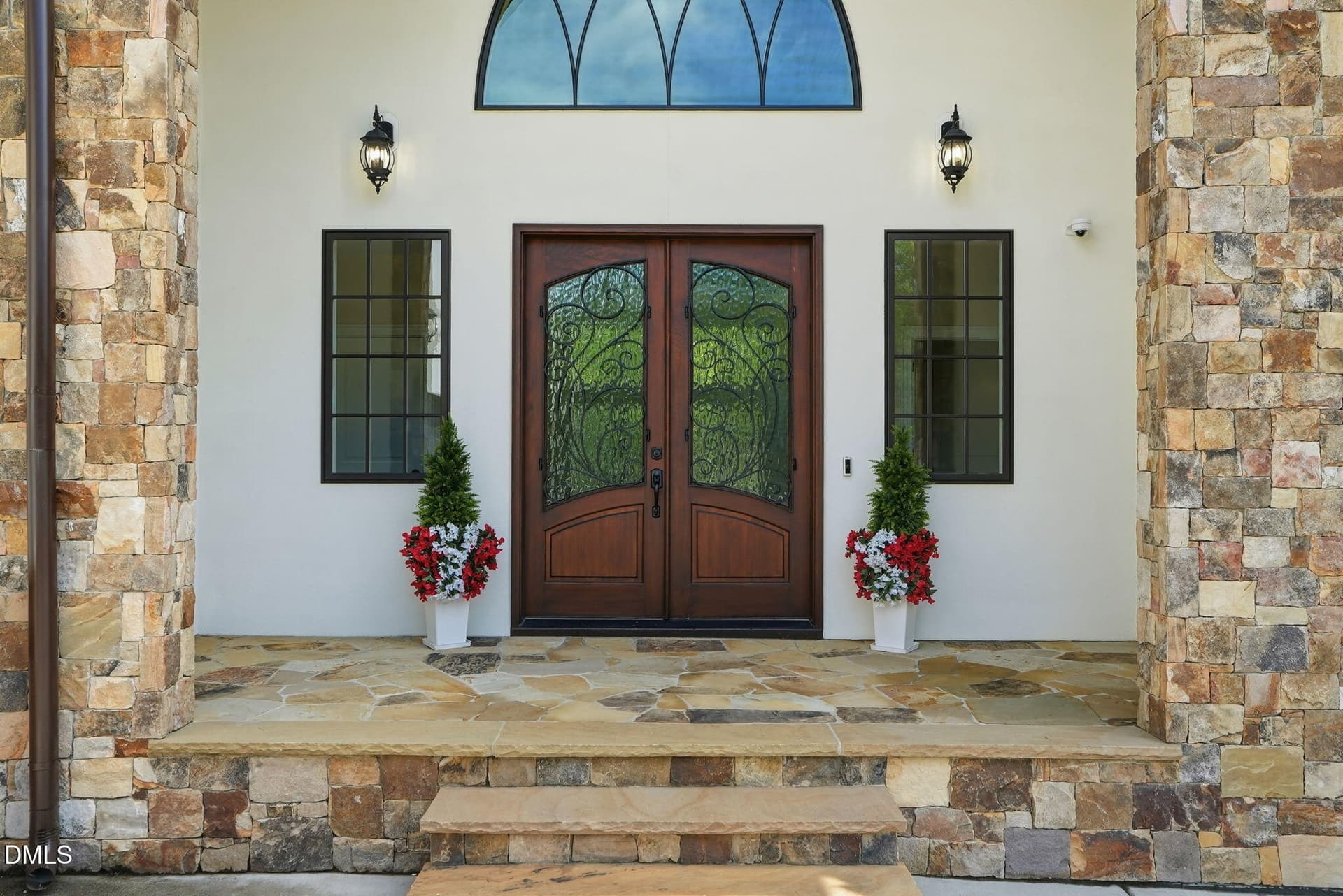 Welcoming Front Porch - 222 American Court, Apex, NC 27523