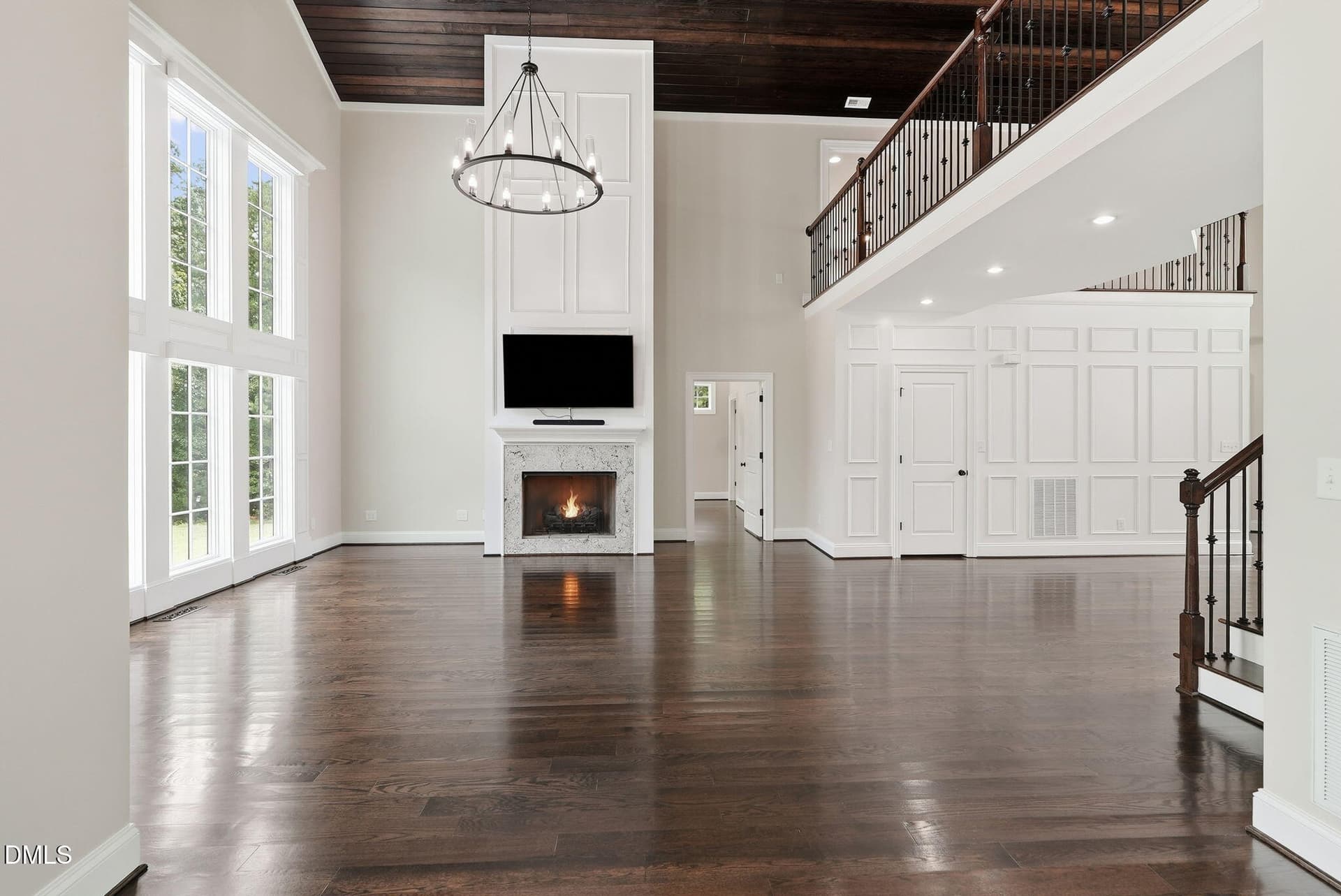 Family Room - 222 American Court, Apex, NC 27523