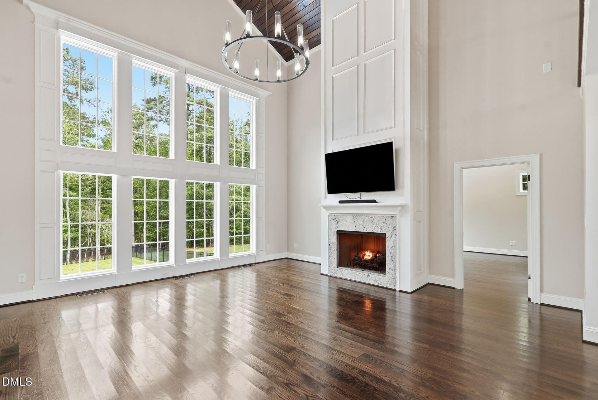 Family Room - 222 American Court, Apex, NC 27523