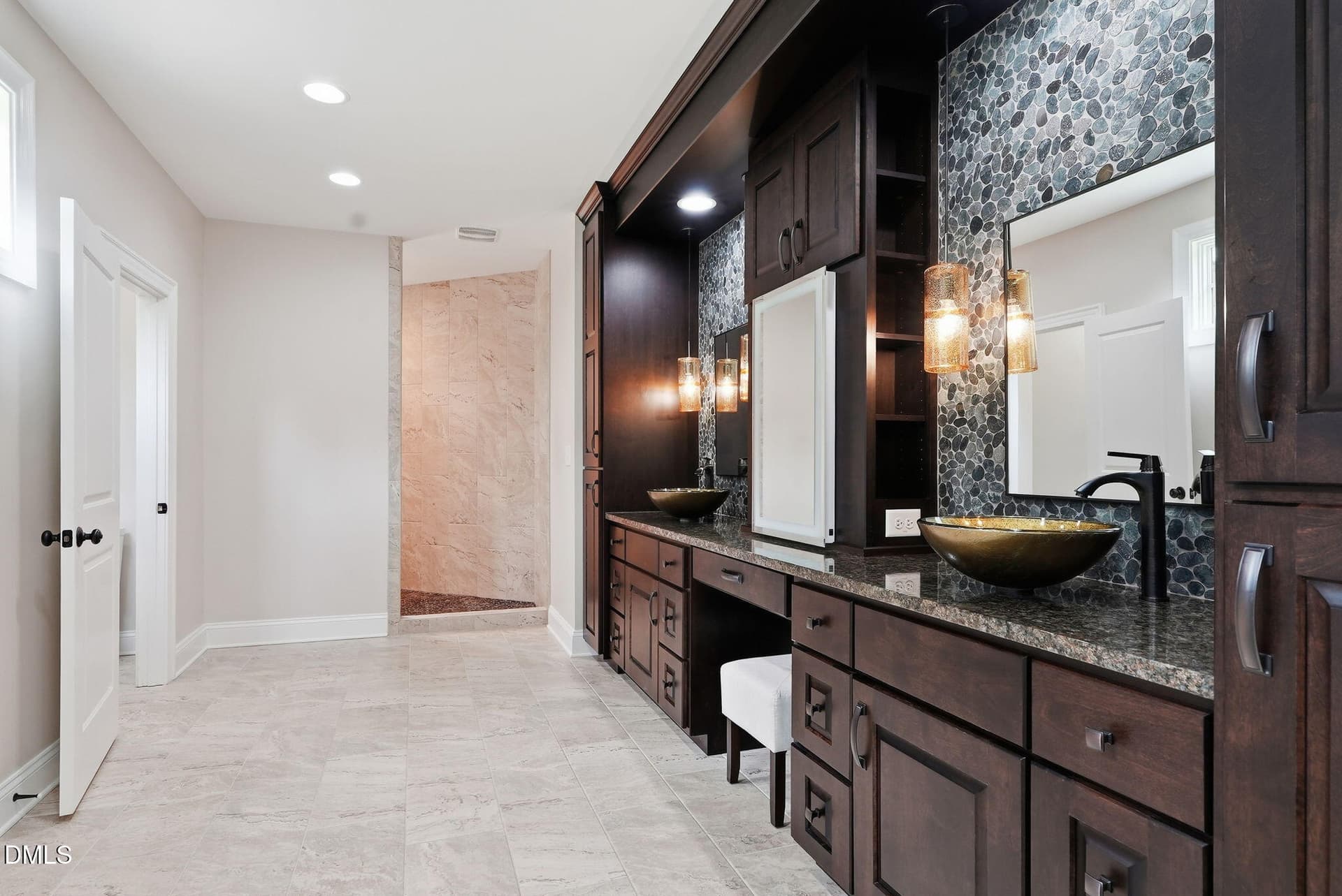 Primary Bathroom - 222 American Court, Apex, NC 27523