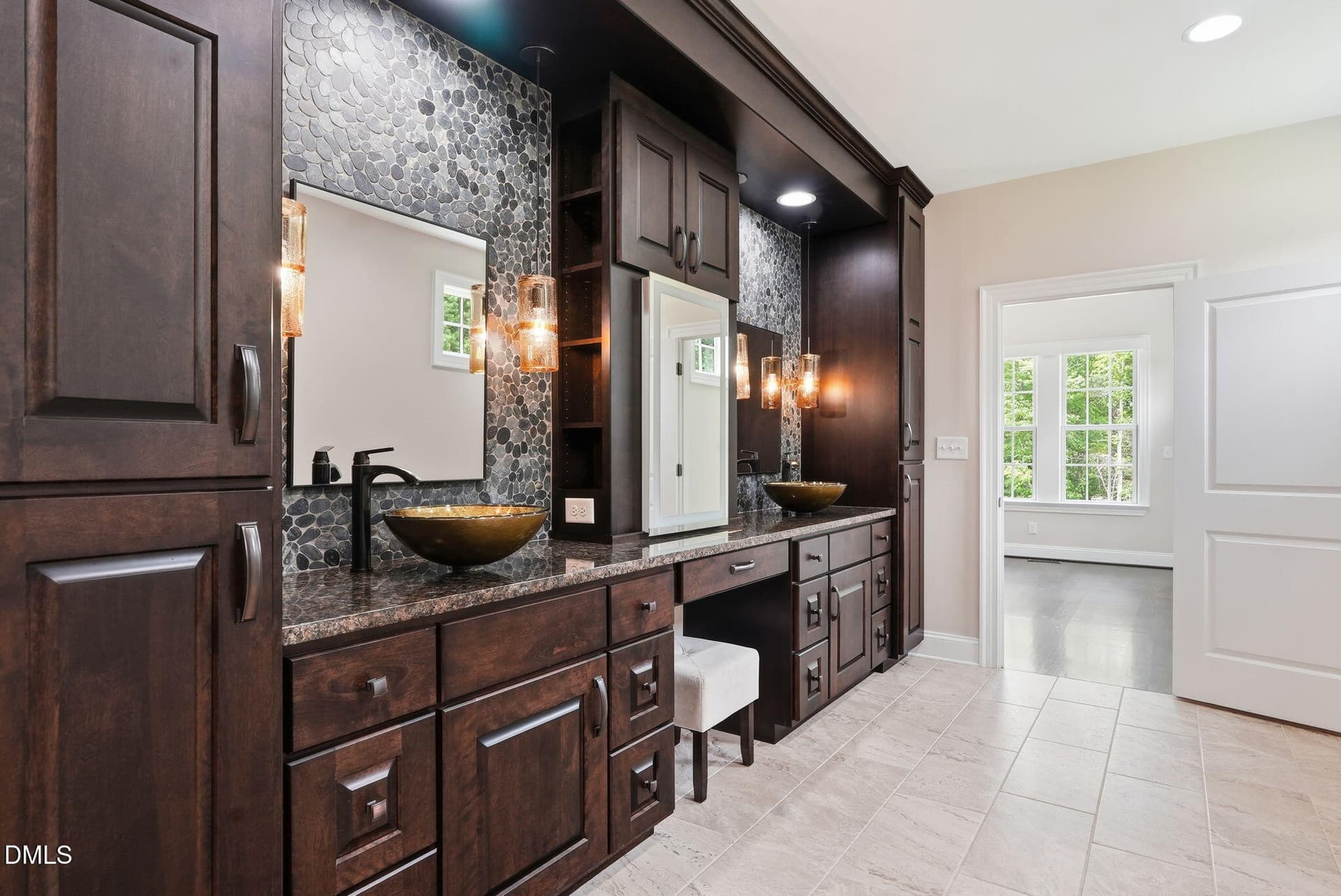 Primary Bathroom - 222 American Court, Apex, NC 27523