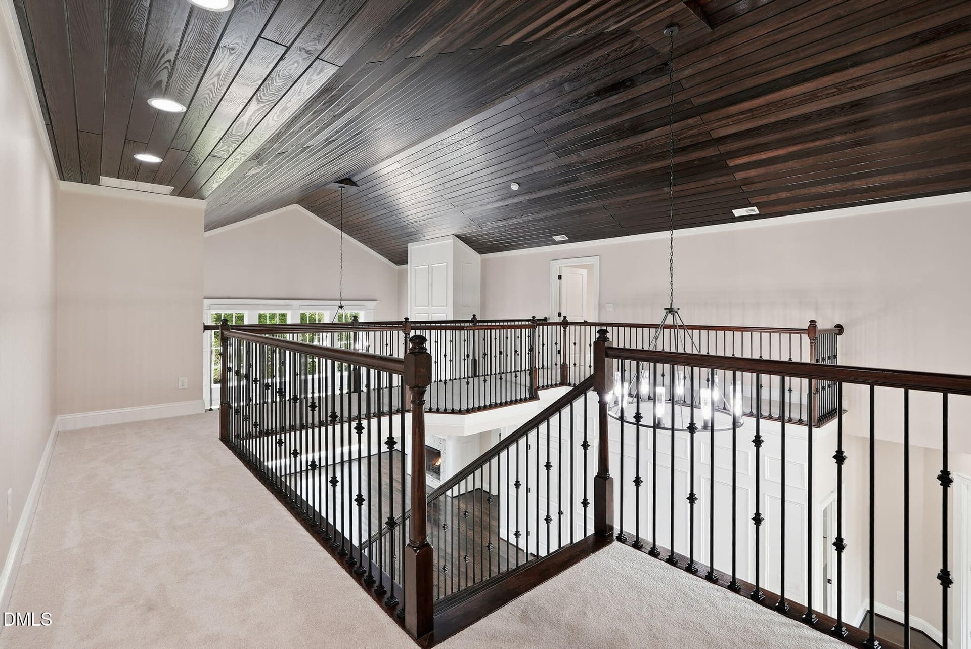 Upstairs Landing - 222 American Court, Apex, NC 27523