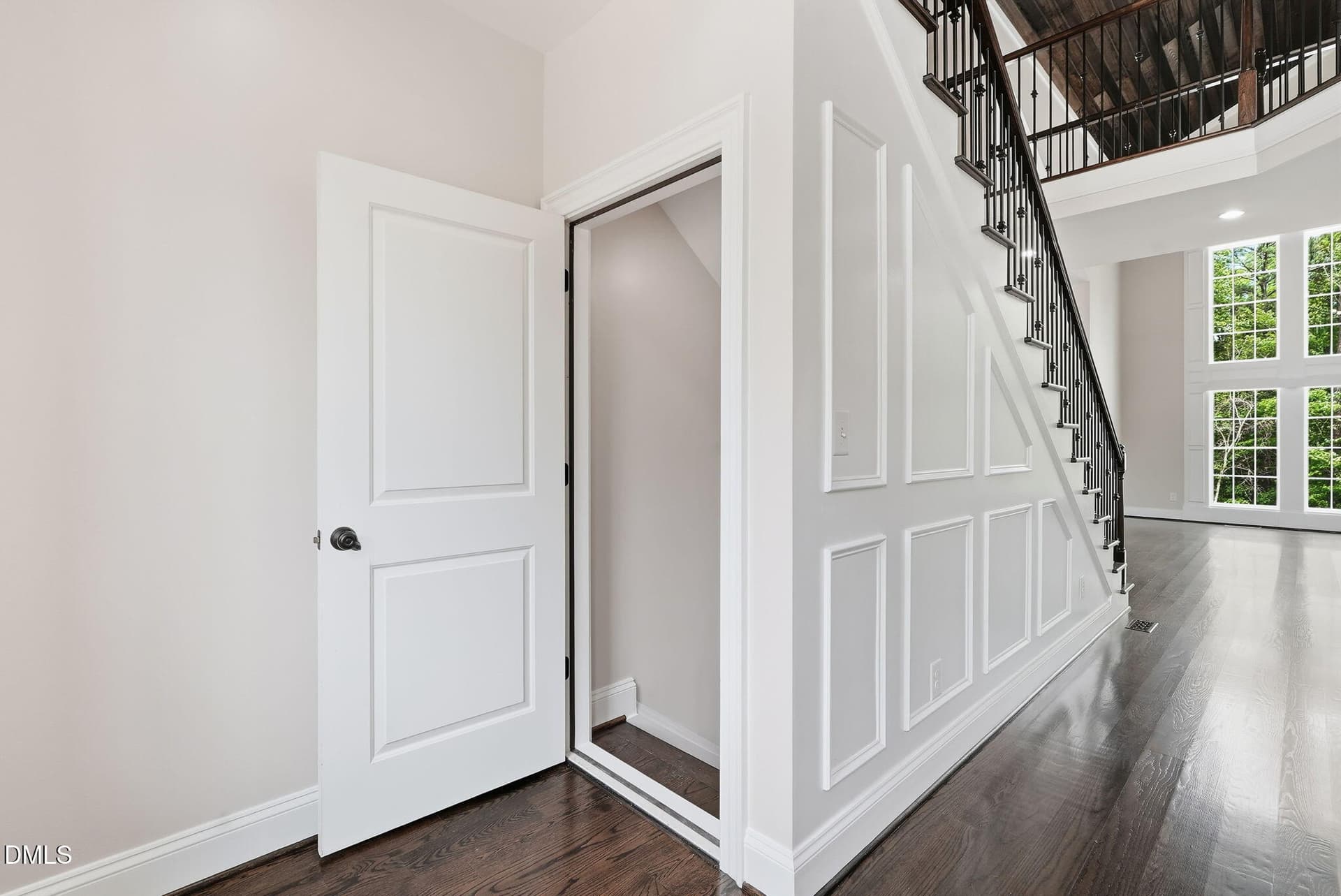 Stairway To Finished Basement - 222 American Court, Apex, NC 27523