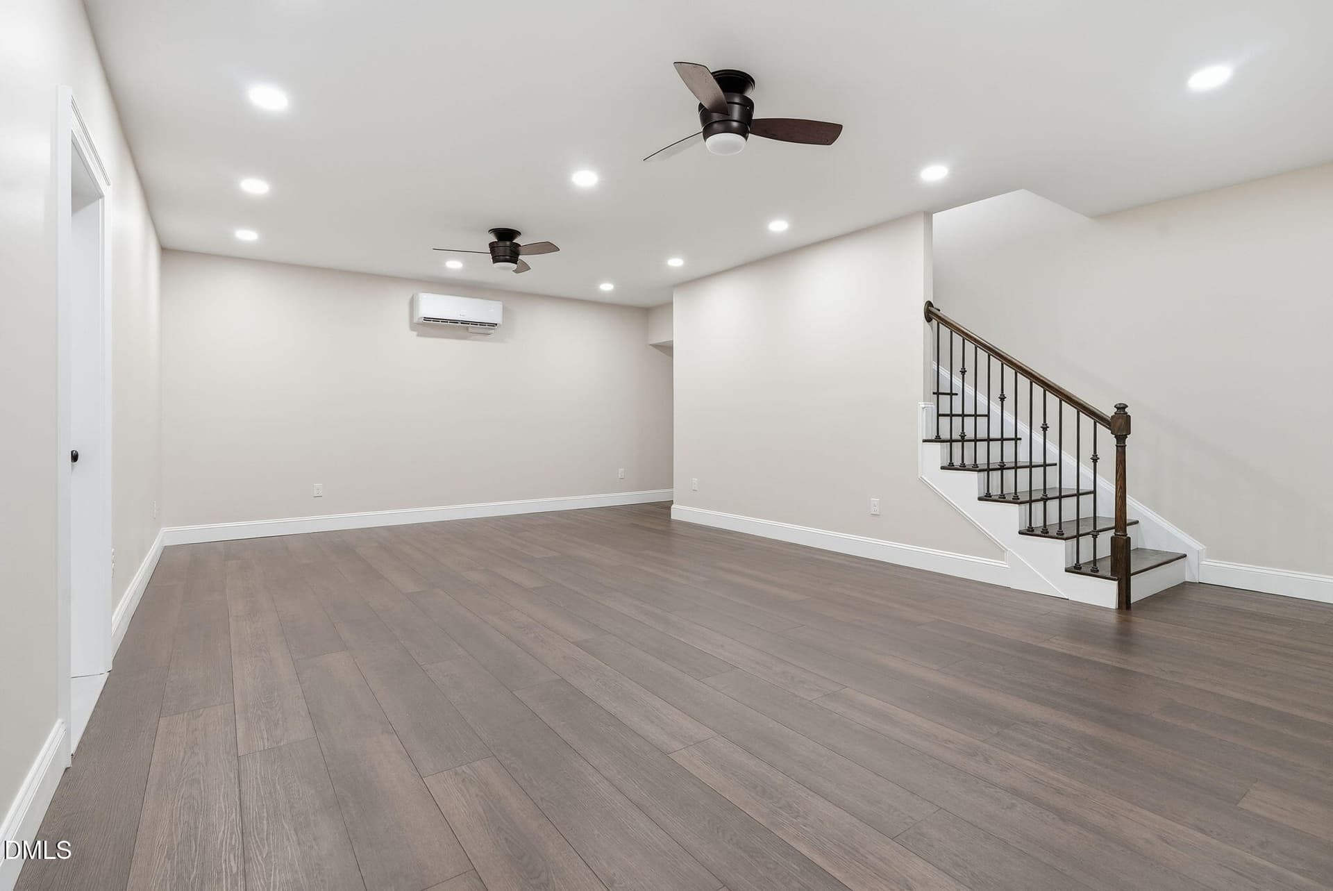 Basement Game / Family Room - 222 American Court, Apex, NC 27523