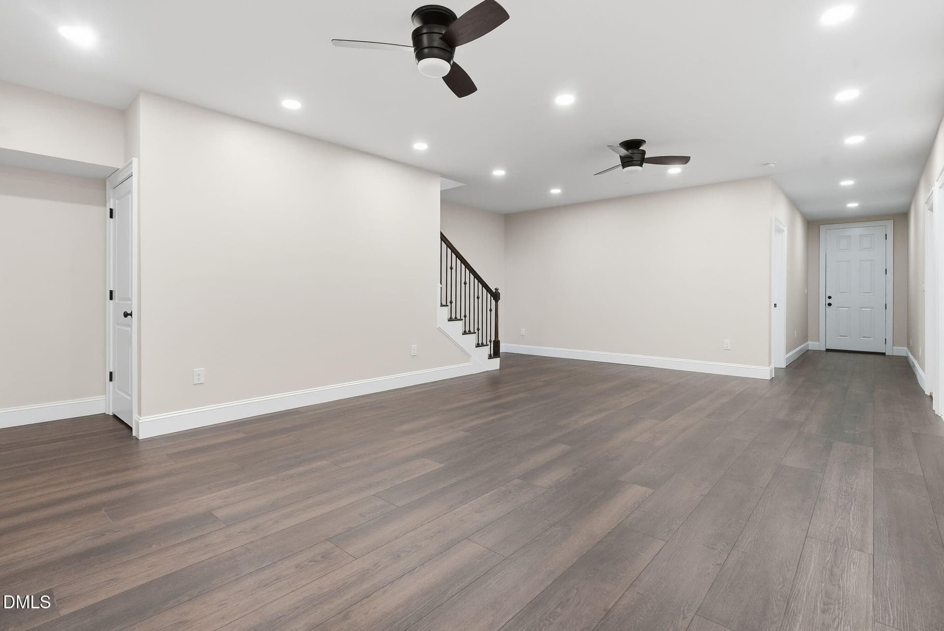 Basement Game / Family Room - 222 American Court, Apex, NC 27523