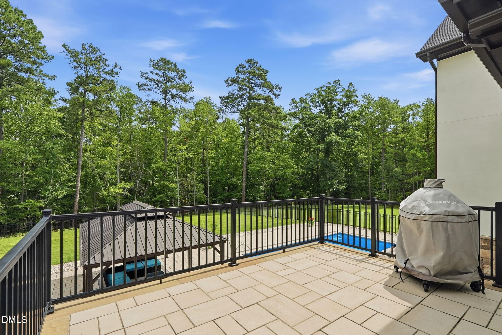 Outdoor View - 222 American Court, Apex, NC 27523
