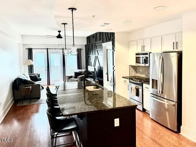Living Area 1.1 - 222 Glenwood Avenue 412, Raleigh, NC 27603, Raleigh