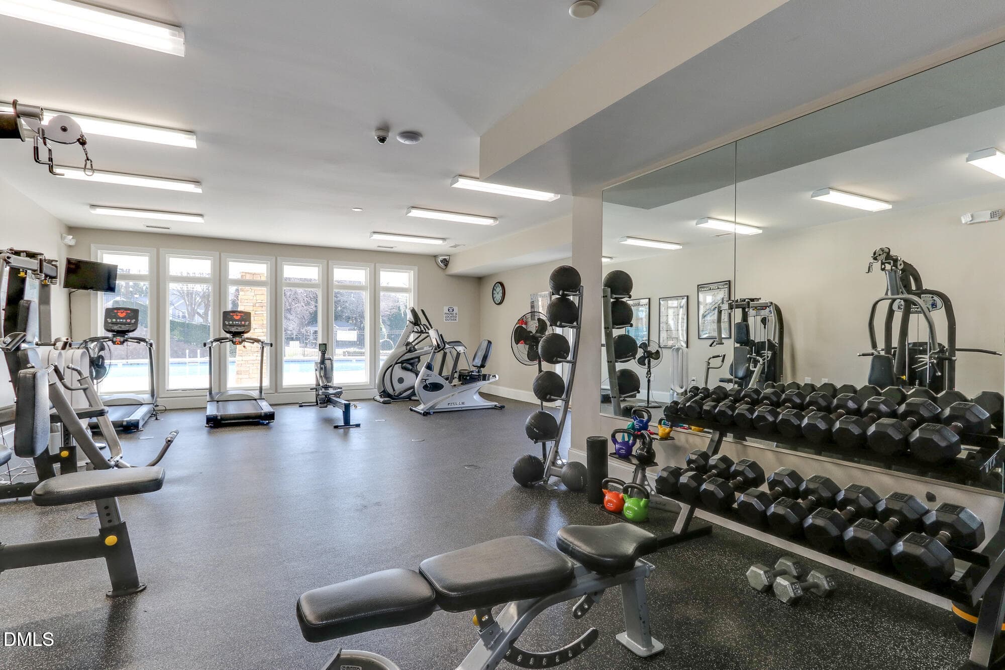 fitness center - 6029 History Trail, Raleigh, NC 27612, Raleigh