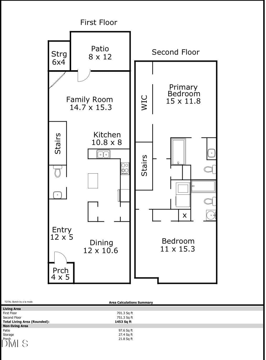 floorplan - 6029 History Trail, Raleigh, NC 27612, Raleigh
