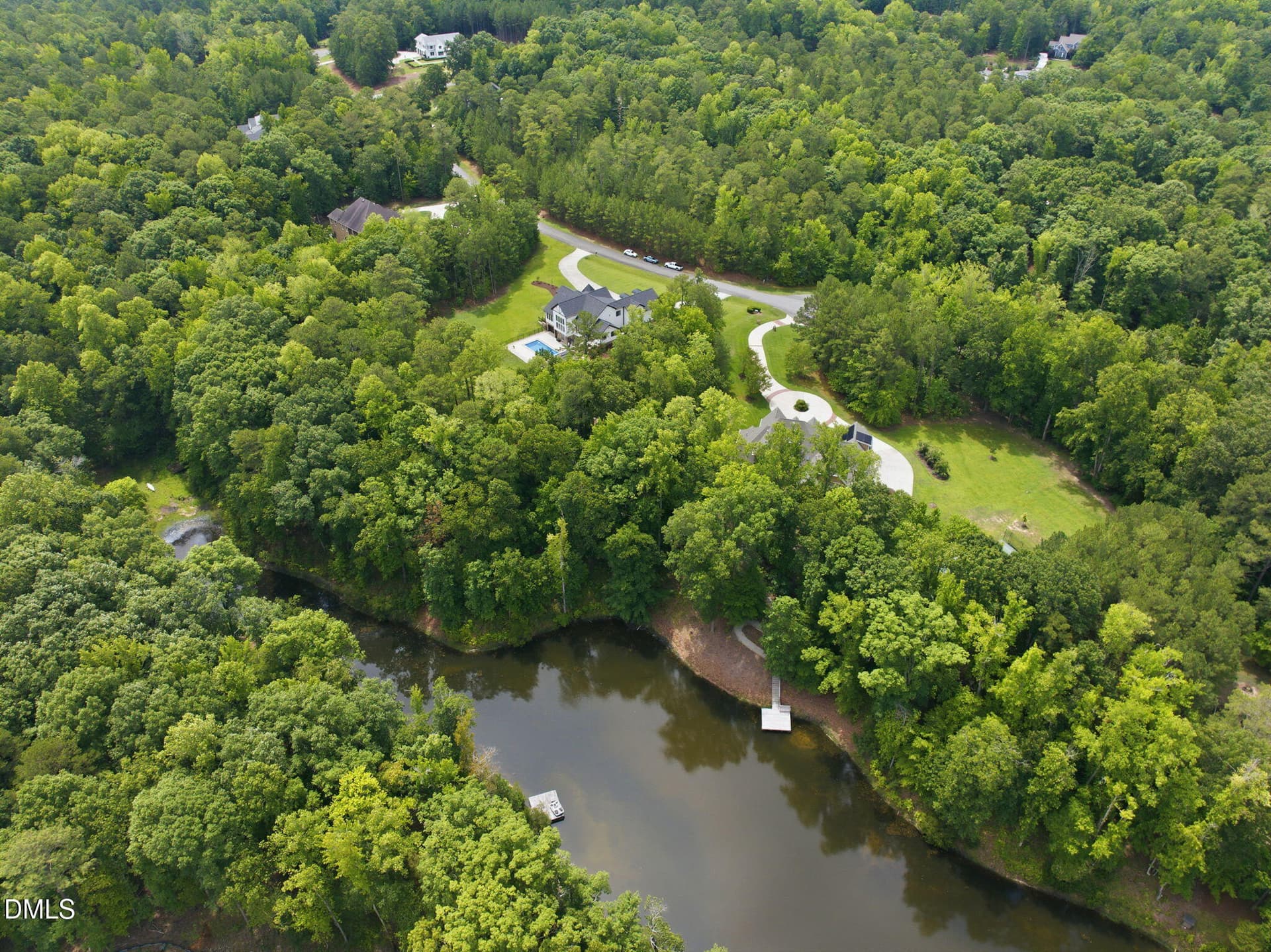 Pond - 222 American Court, Apex, NC 27523