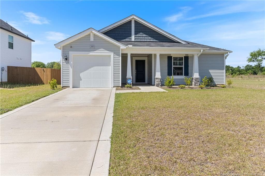 Photo 1 - 195 Bracknell Lane, Raeford, NC 28376