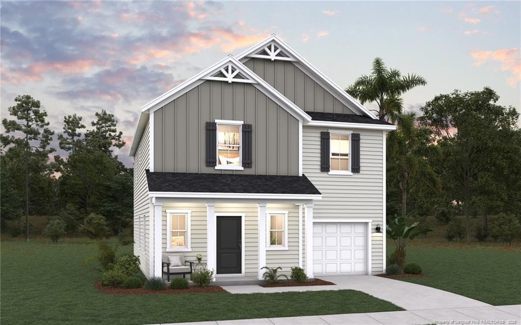 The Freelance Floor Plan - 56 Stone Creek (Lot 8) Drive, Coats, NC 27521
