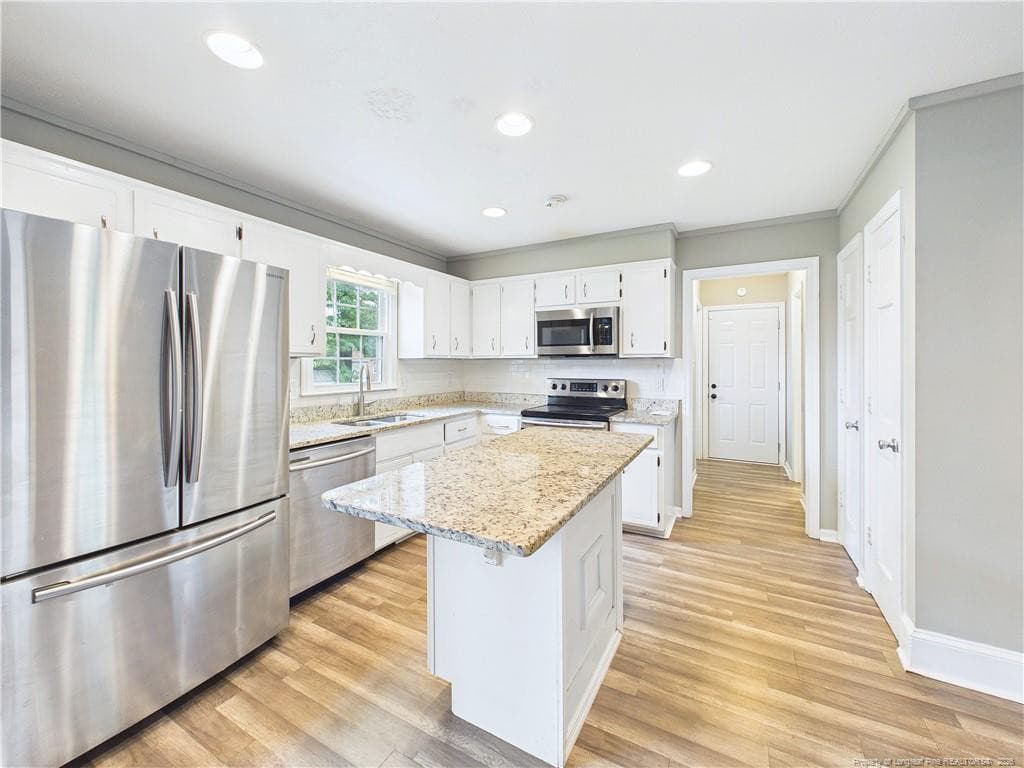 updated kitchen - 3638 Thorndike Drive, Fayetteville, NC 28311, Fayetteville
