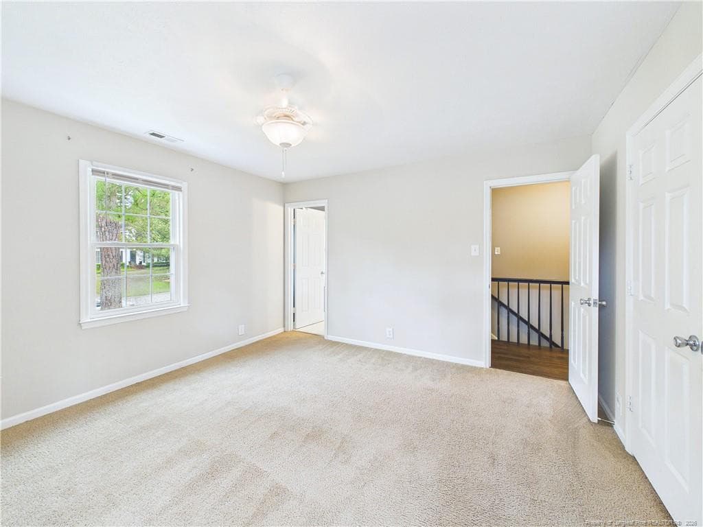 master bedroom - 3638 Thorndike Drive, Fayetteville, NC 28311, Fayetteville