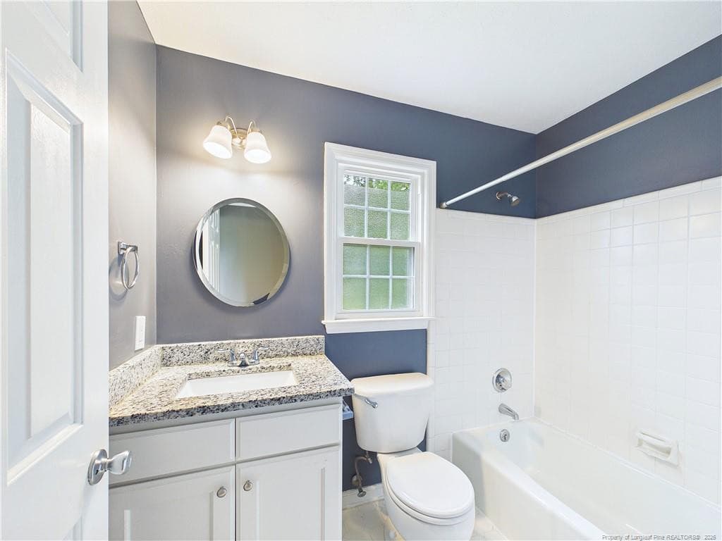 guest bath - 3638 Thorndike Drive, Fayetteville, NC 28311, Fayetteville
